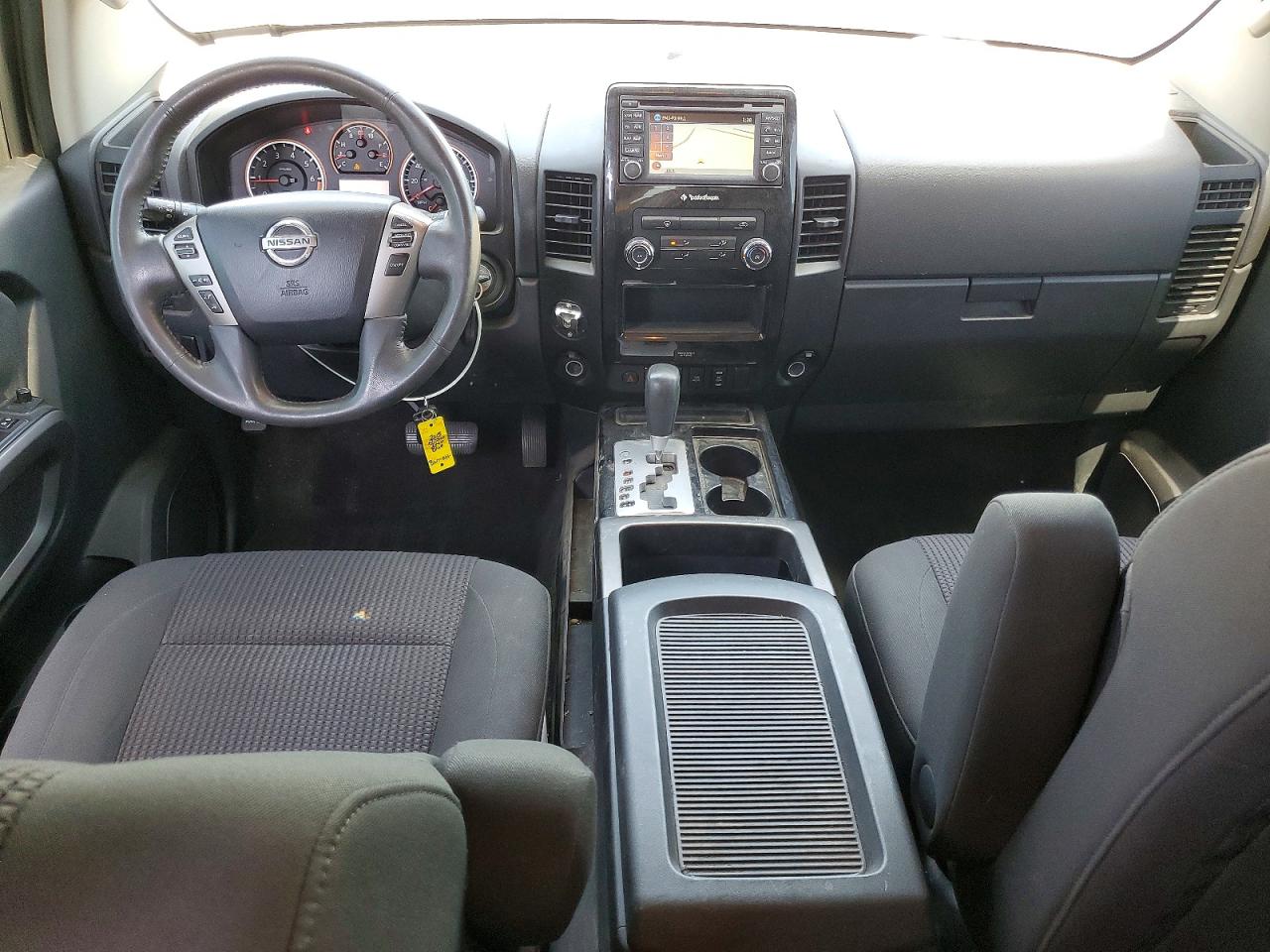 2015 Nissan Titan Sv Blue vin: 1N6BA0CA2FN513205