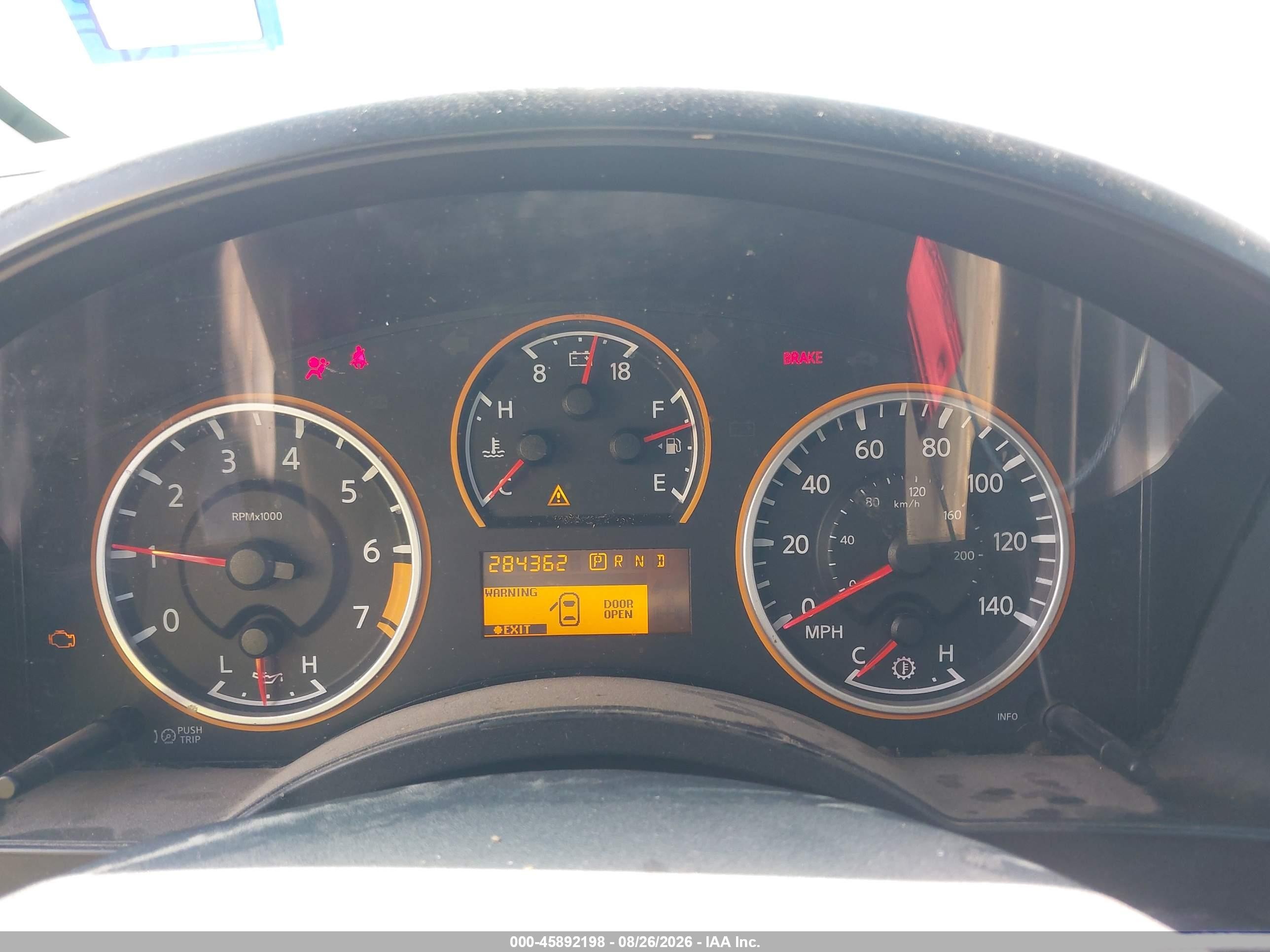 2012 Nissan Titan Sv Black vin: 1N6BA0CA3CN315017