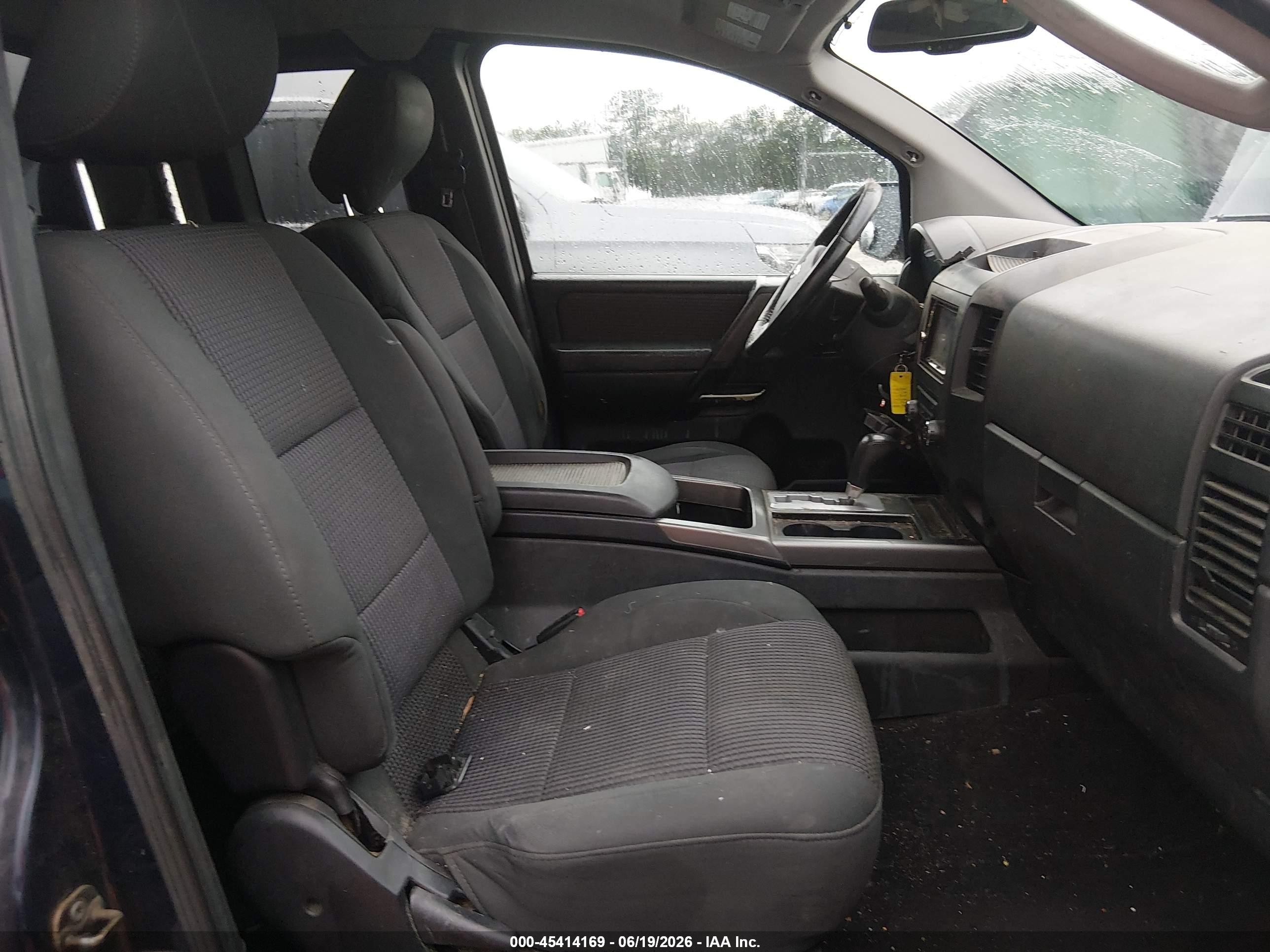 2010 Nissan Titan Se Dark Blue vin: 1N6BA0CA4AN310261