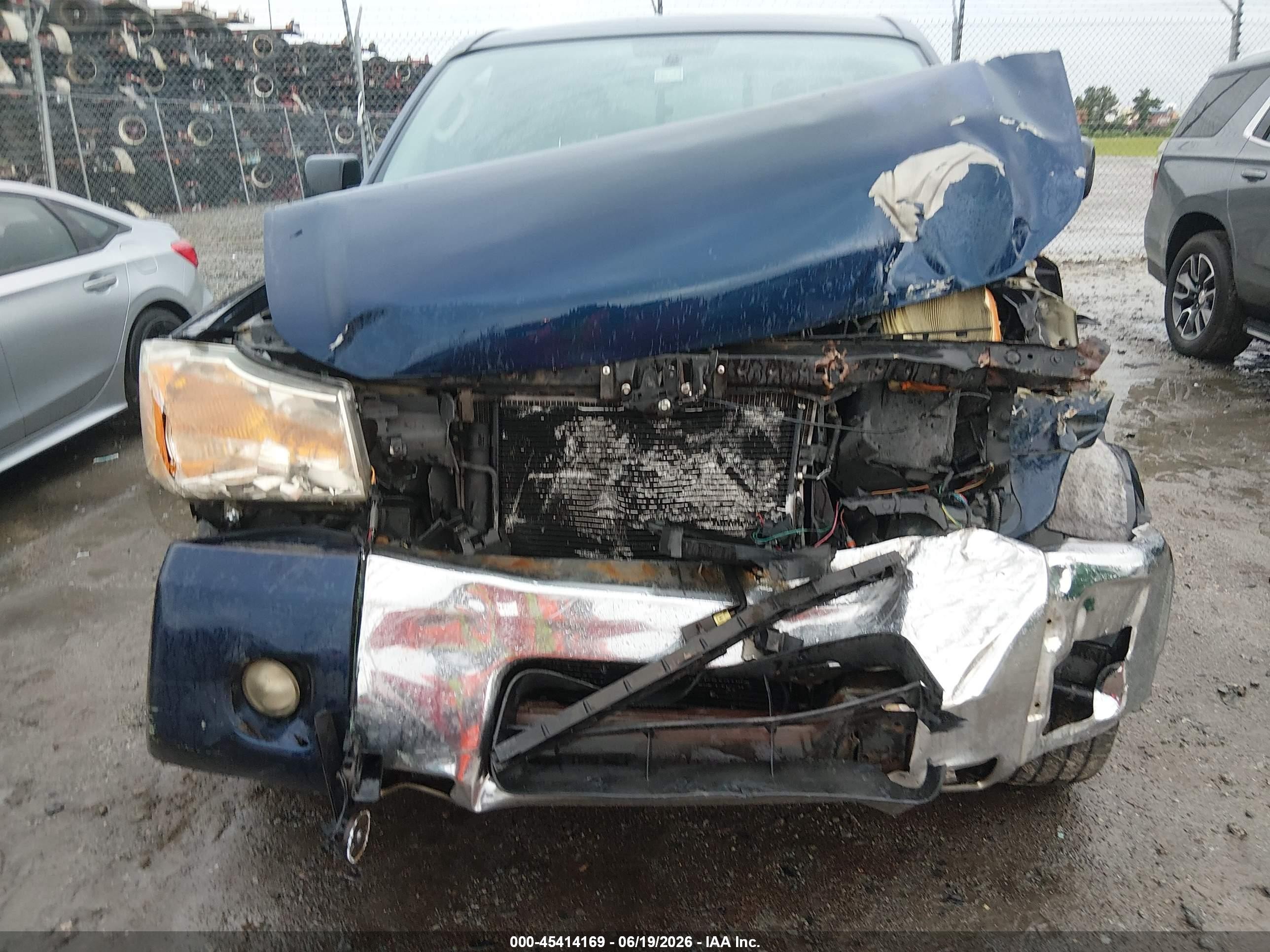 2010 Nissan Titan Se Dark Blue vin: 1N6BA0CA4AN310261