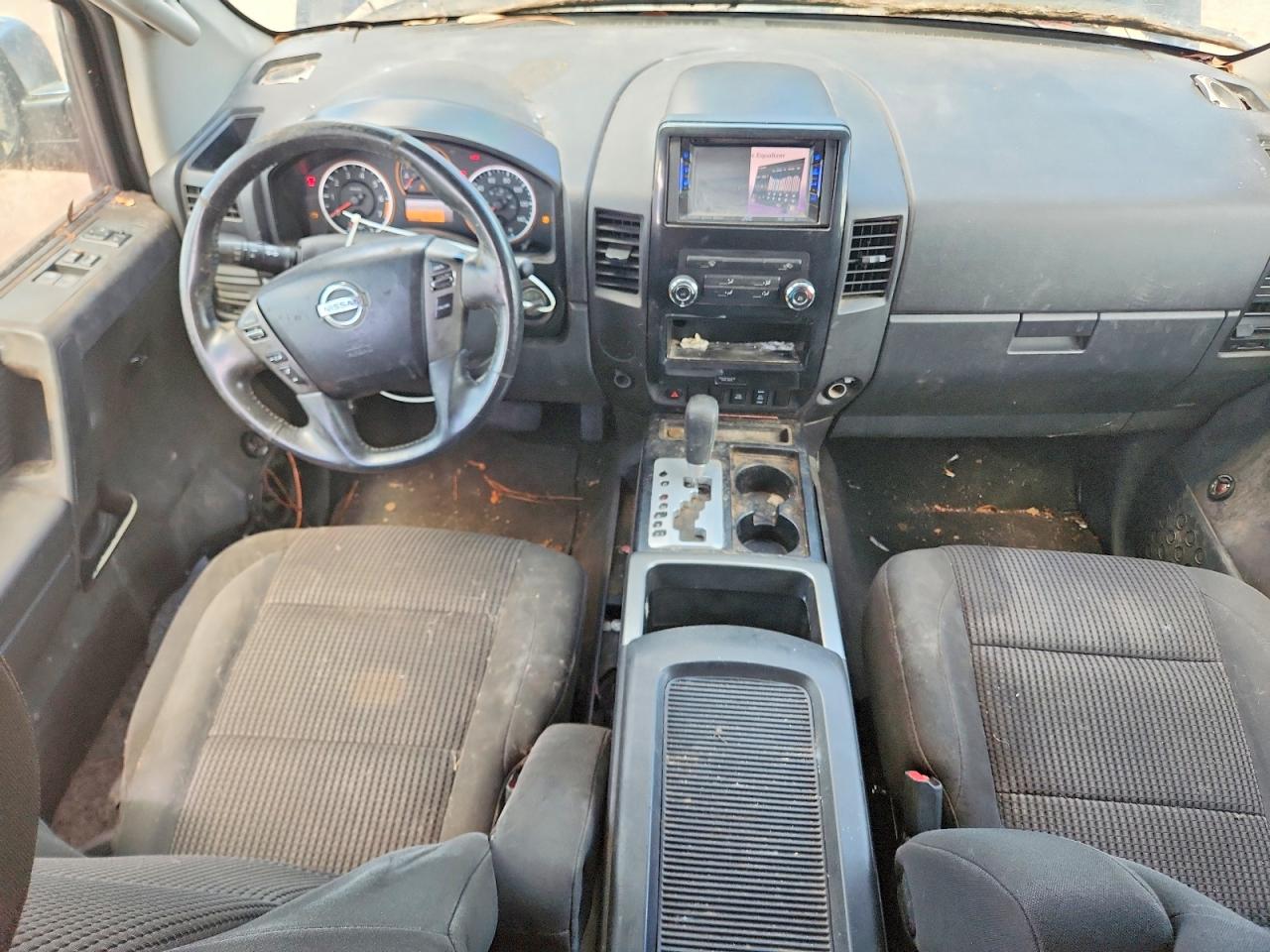 2014 Nissan Titan Sv Black vin: 1N6BA0CA4EN504519