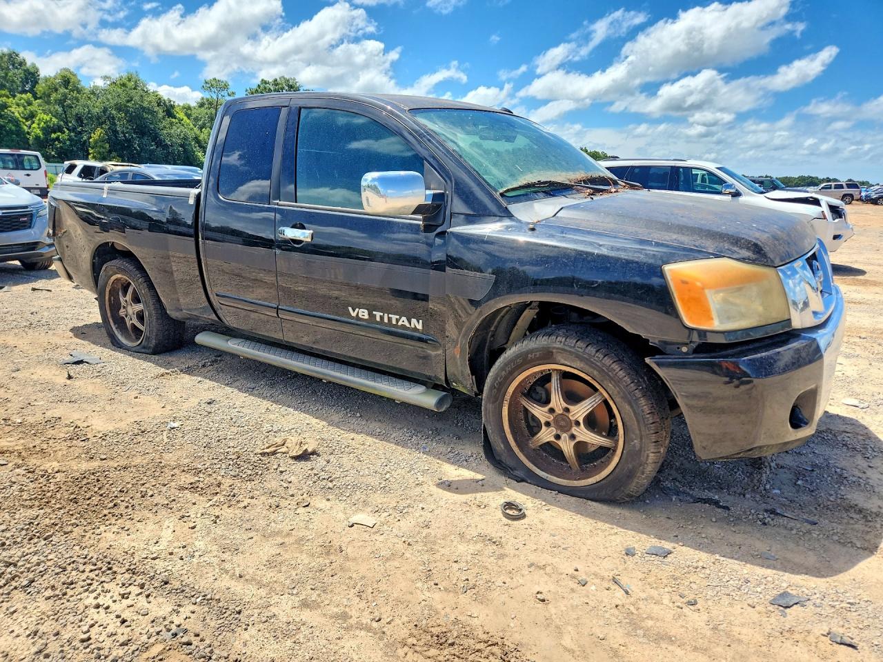2014 Nissan Titan Sv Black vin: 1N6BA0CA4EN504519