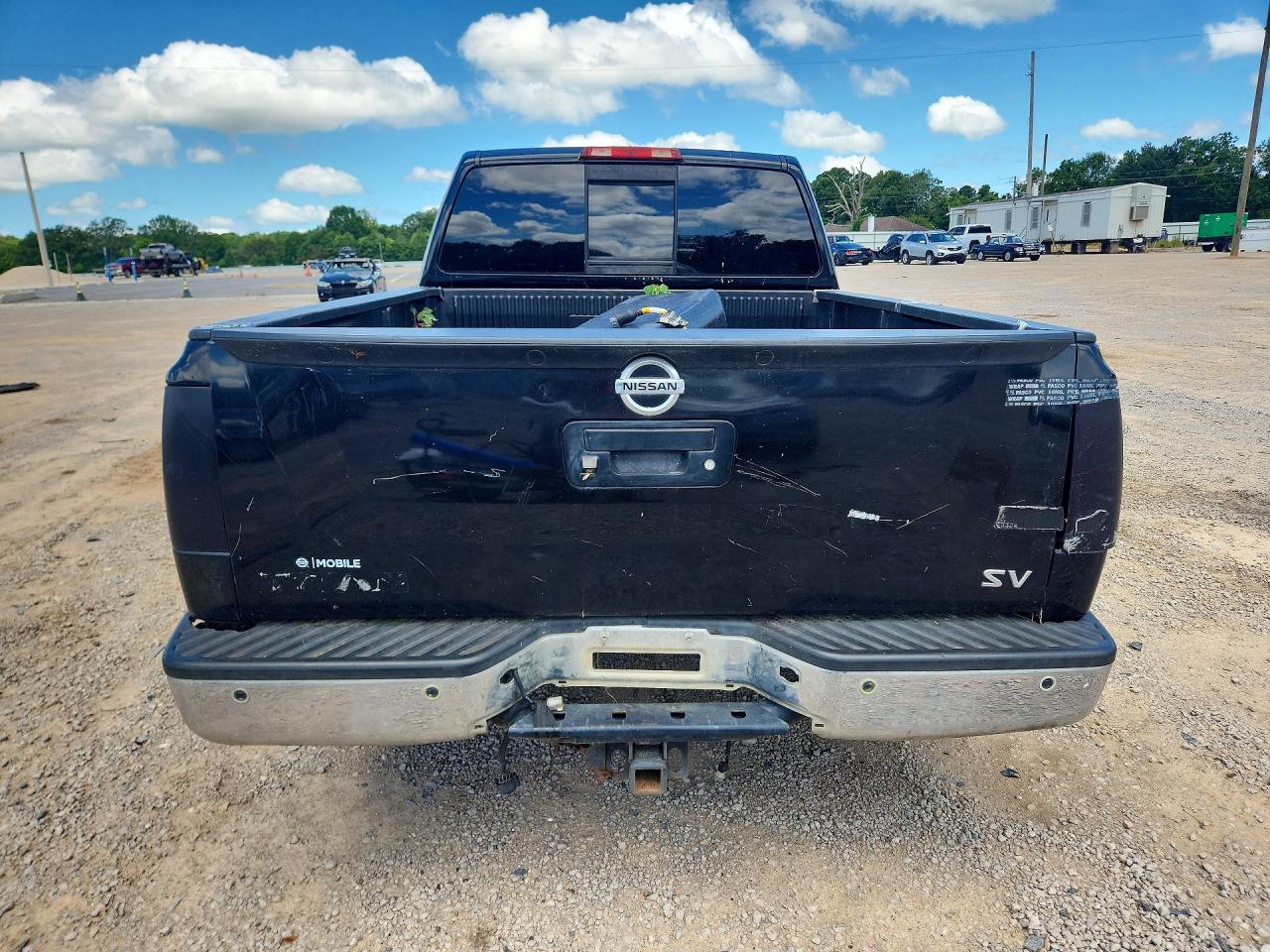 2014 Nissan Titan Sv Black vin: 1N6BA0CA4EN504519
