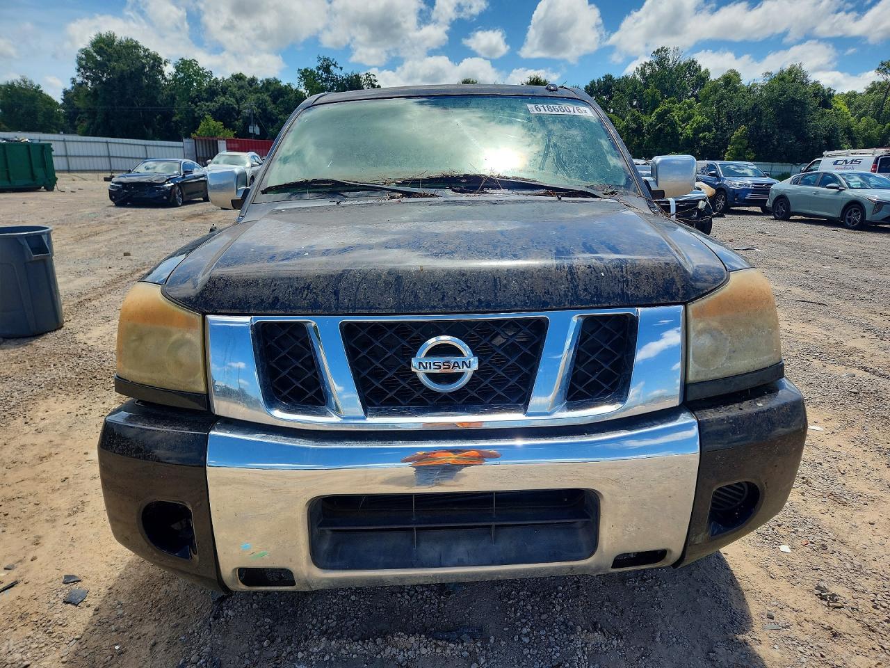 2014 Nissan Titan Sv Black vin: 1N6BA0CA4EN504519