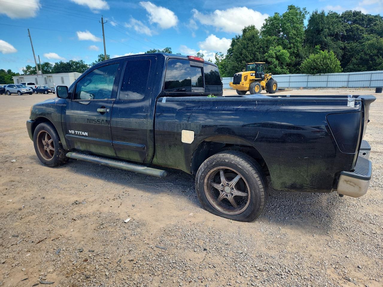 2014 Nissan Titan Sv Black vin: 1N6BA0CA4EN504519