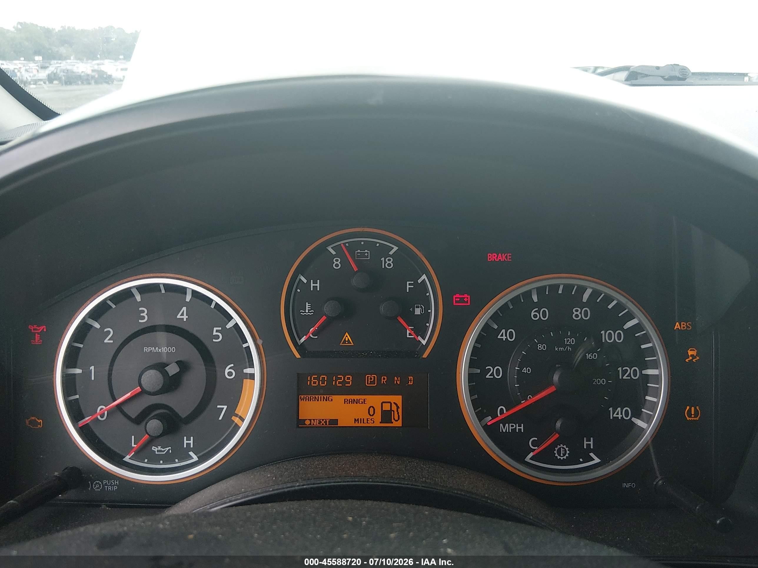 2015 Nissan Titan Sv White vin: 1N6BA0CA6FN505236