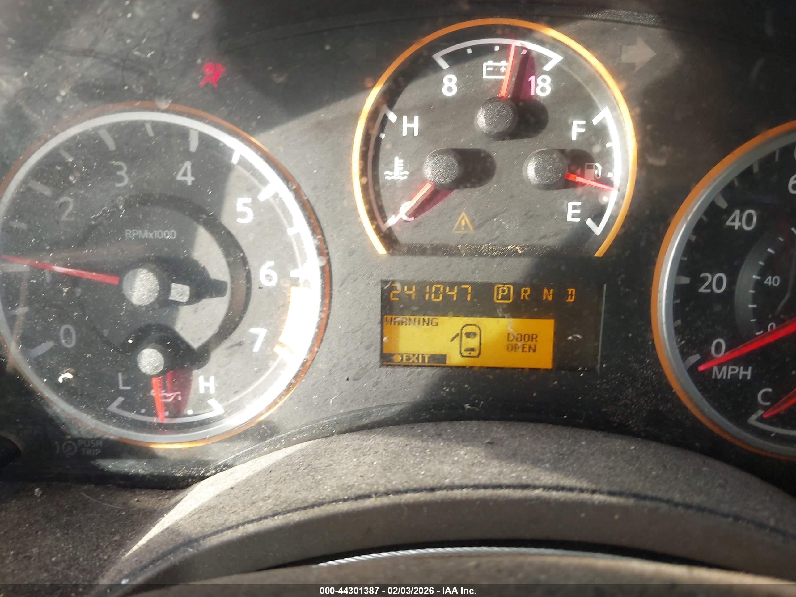 2014 Nissan Titan Sv White vin: 1N6BA0CA7EN504630