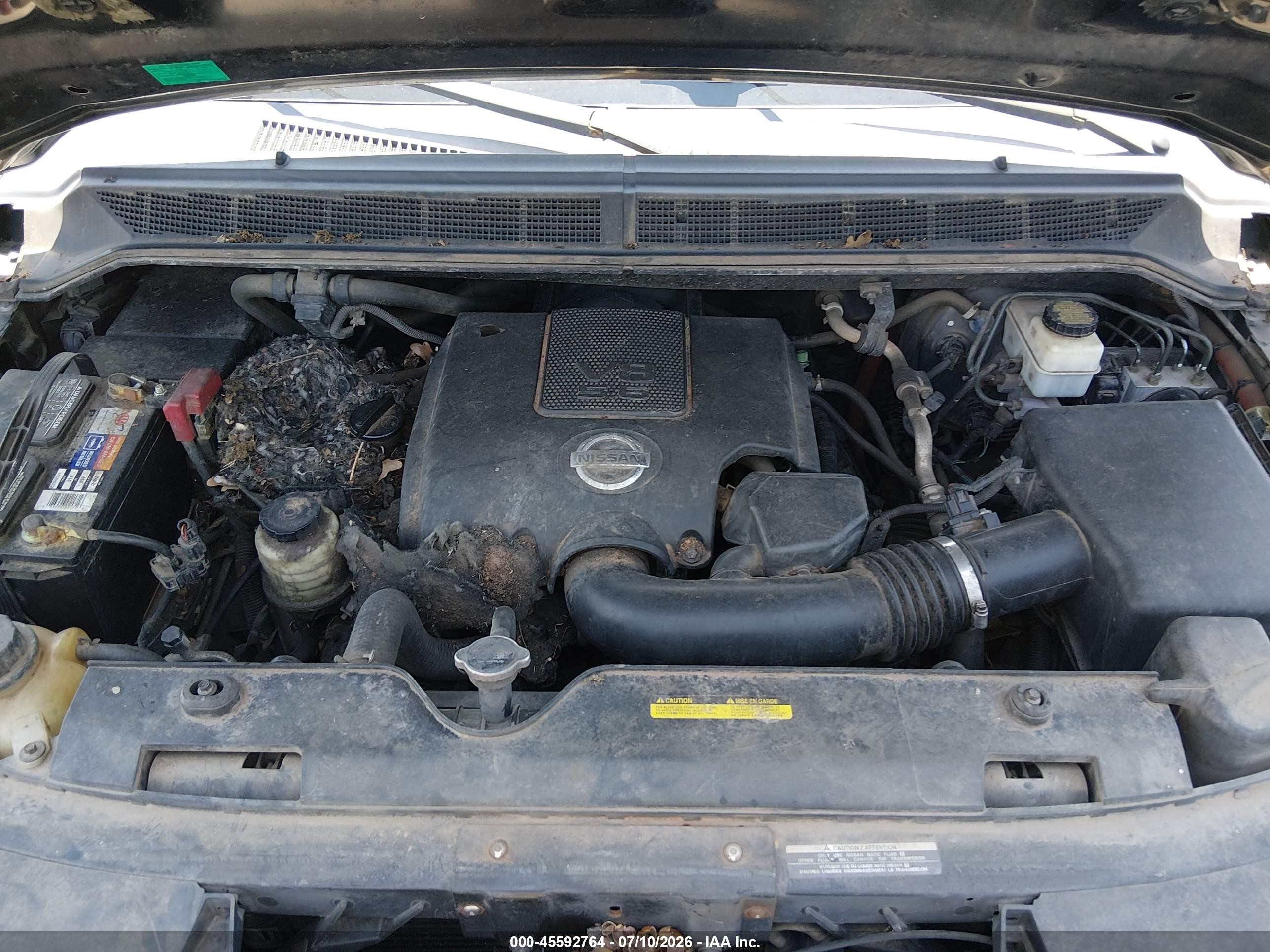 2010 Nissan Titan Se Black vin: 1N6BA0CA9AN321319