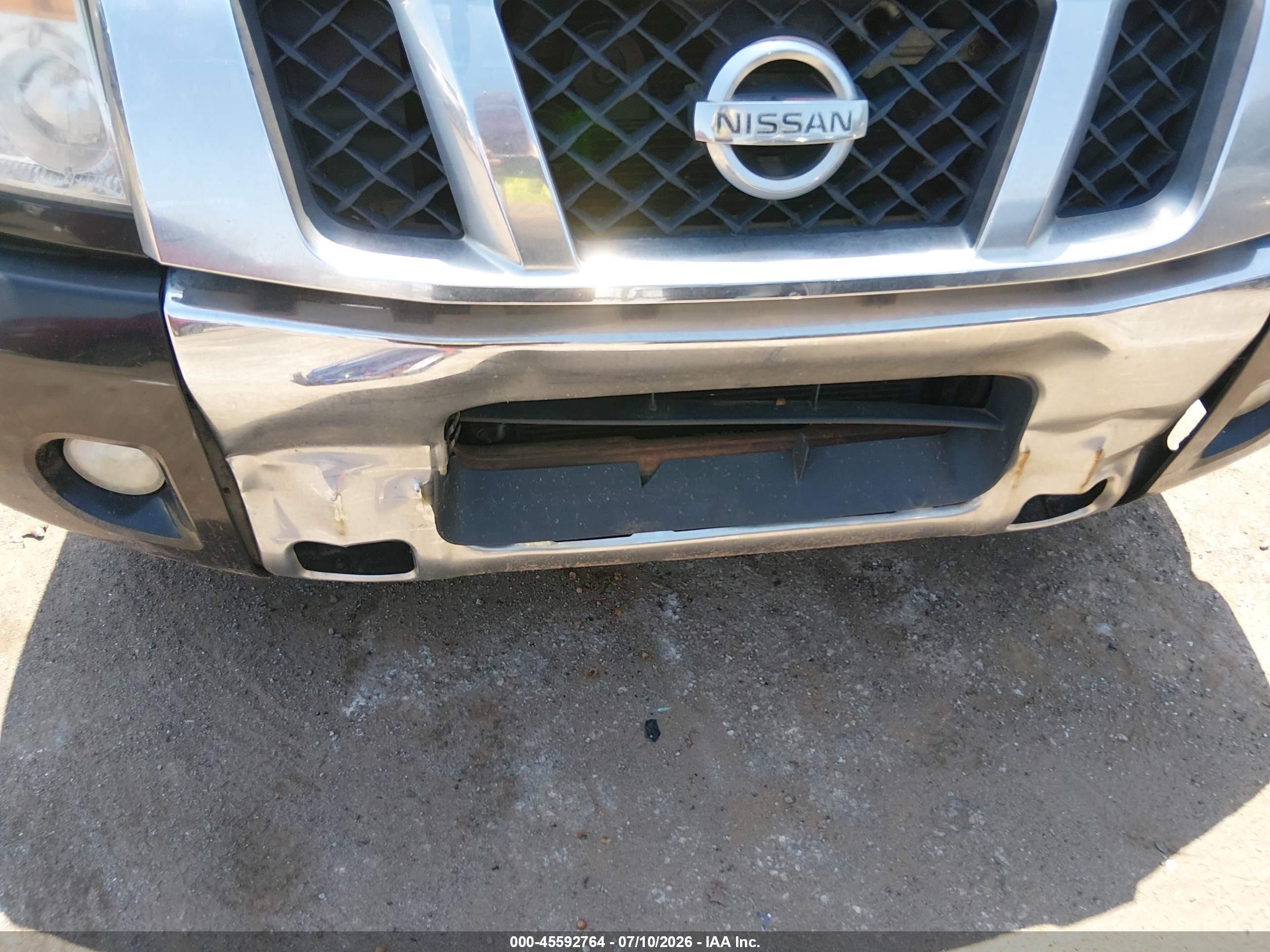 2010 Nissan Titan Se Black vin: 1N6BA0CA9AN321319