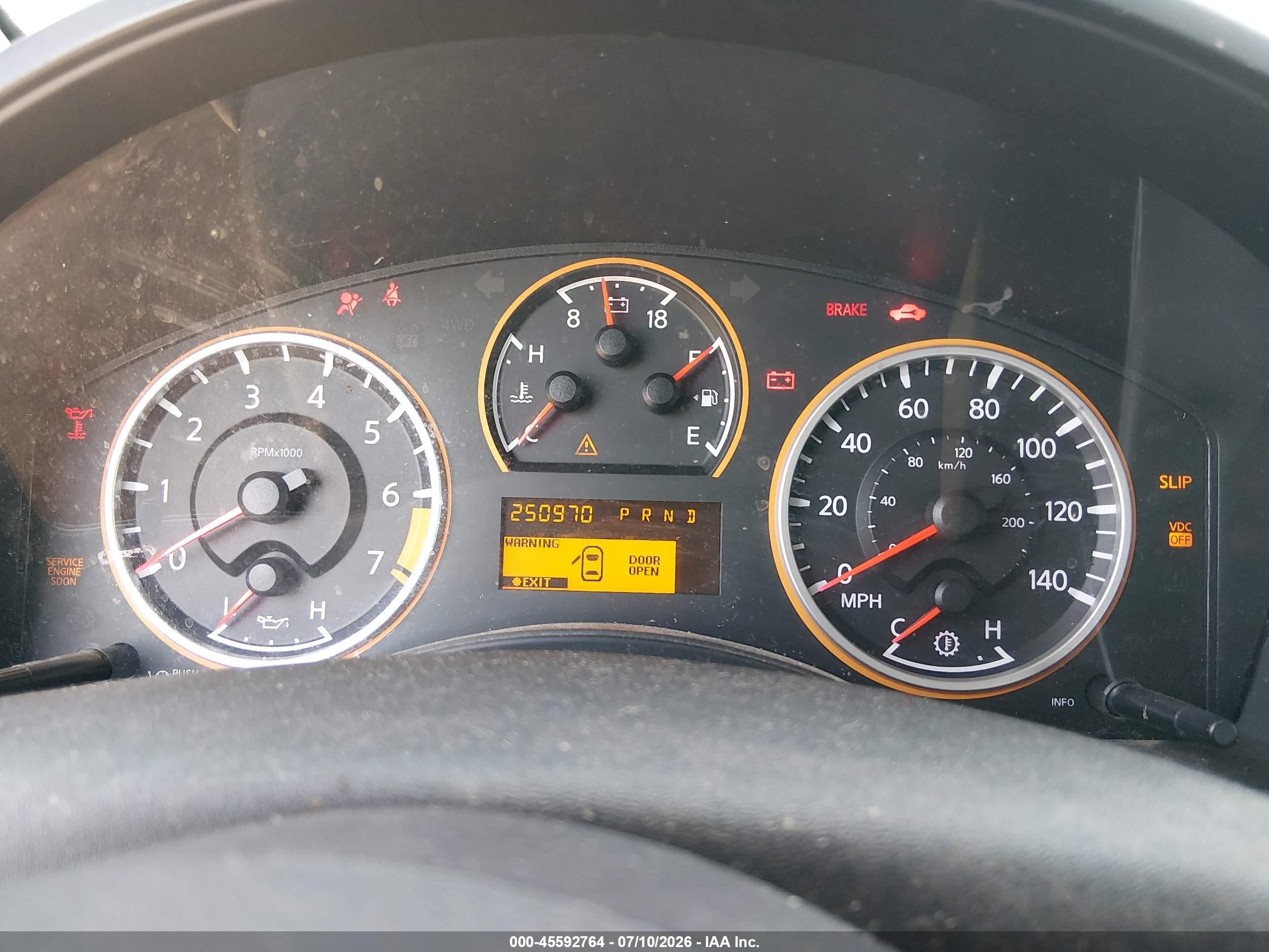 2010 Nissan Titan Se Black vin: 1N6BA0CA9AN321319