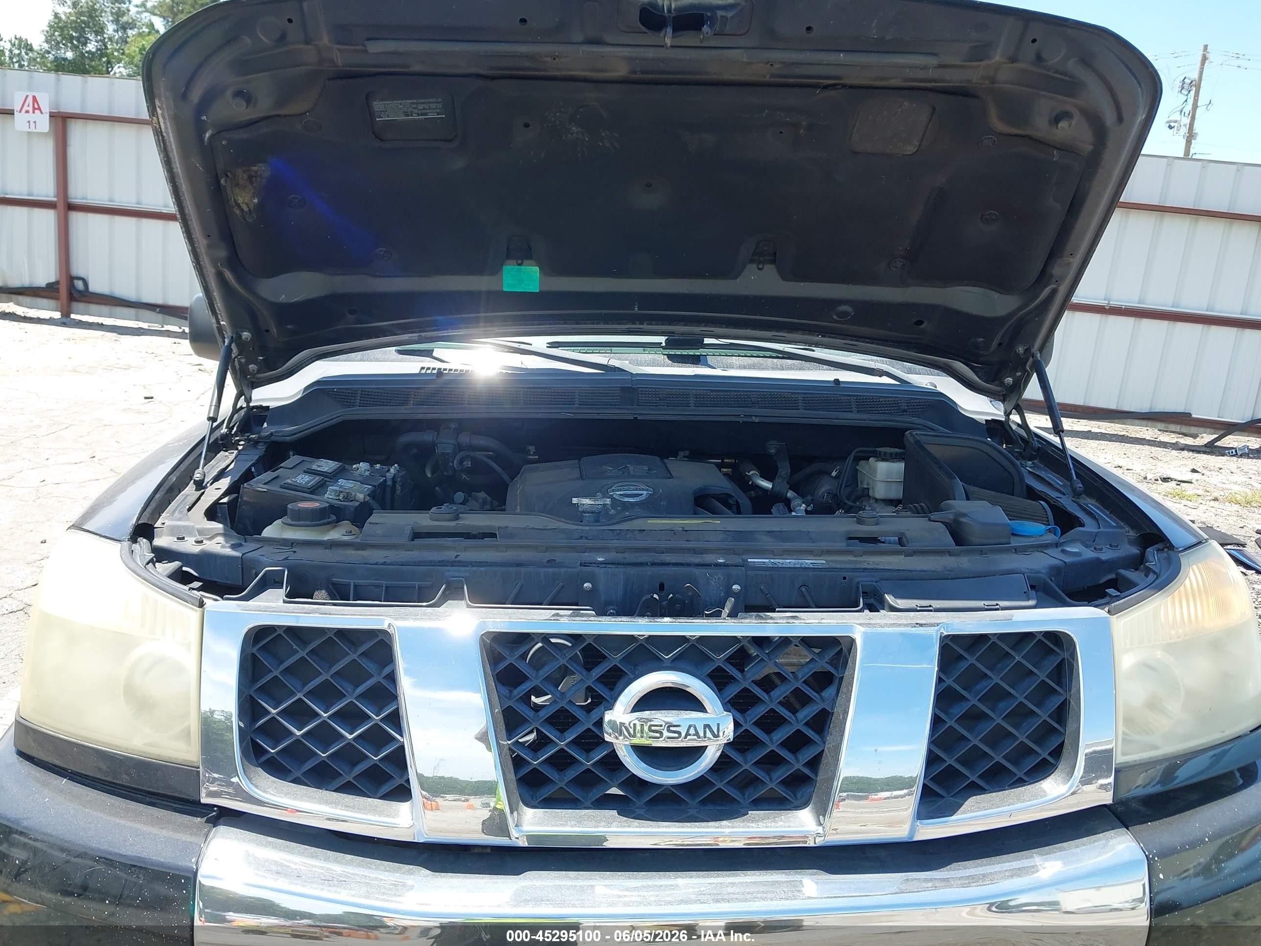 2010 Nissan Titan Se Black vin: 1N6BA0CC0AN310193