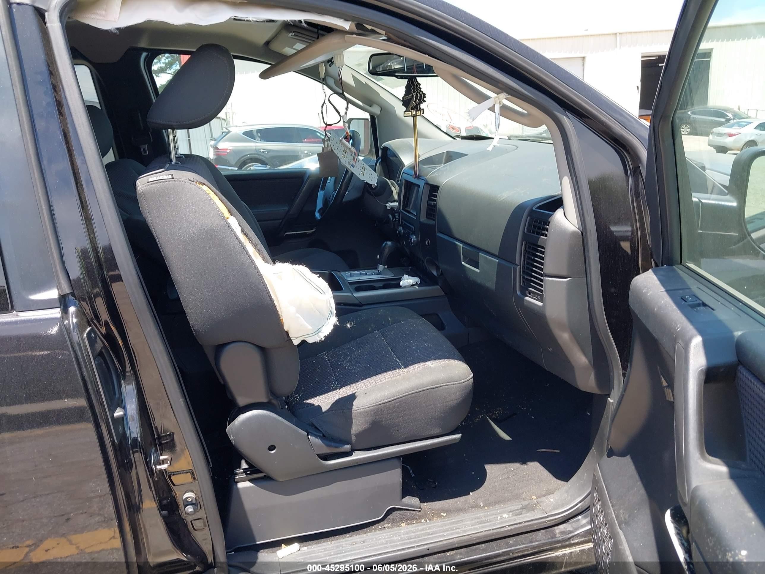 2010 Nissan Titan Se Black vin: 1N6BA0CC0AN310193