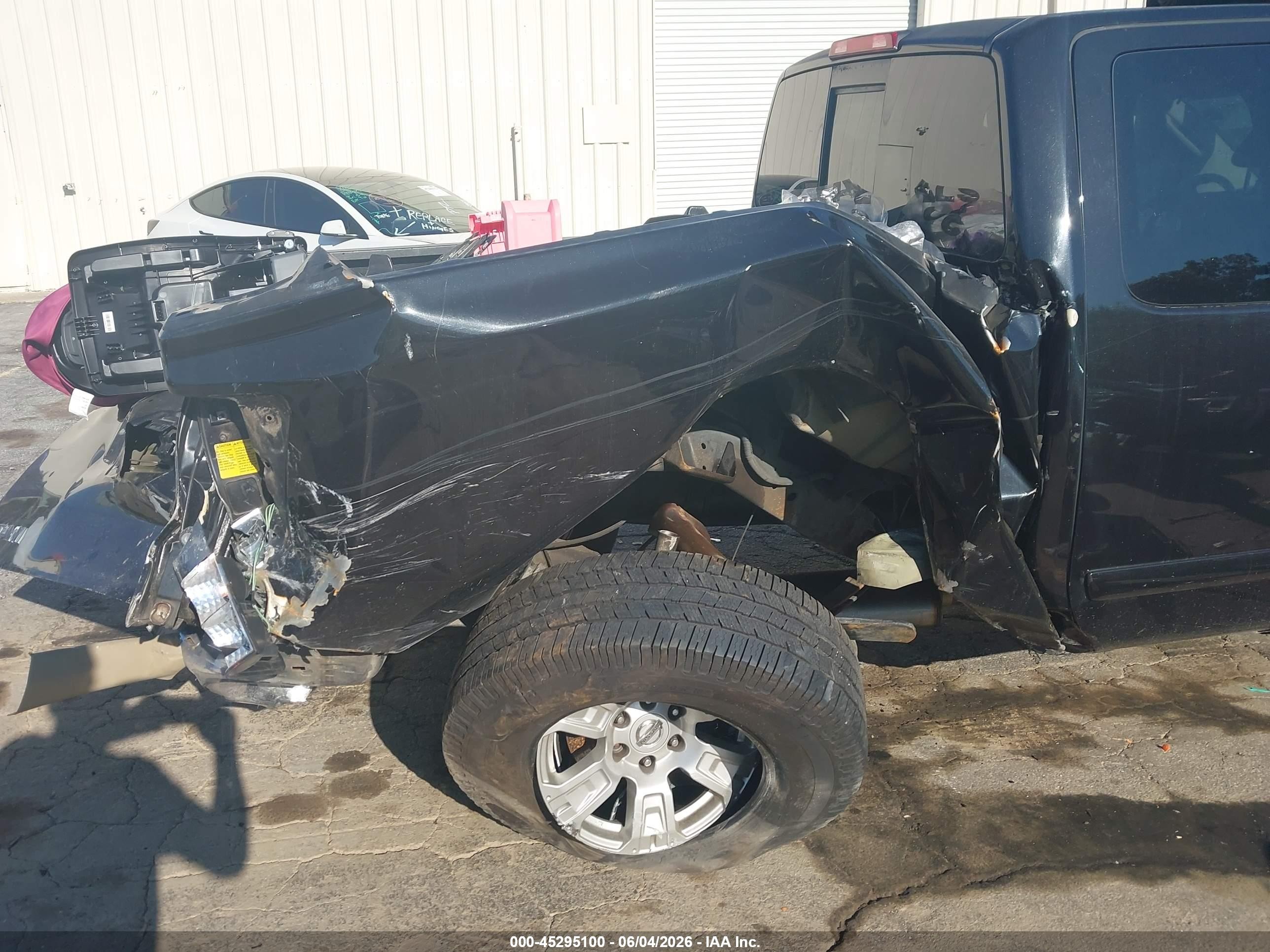 2010 Nissan Titan Se Black vin: 1N6BA0CC0AN310193