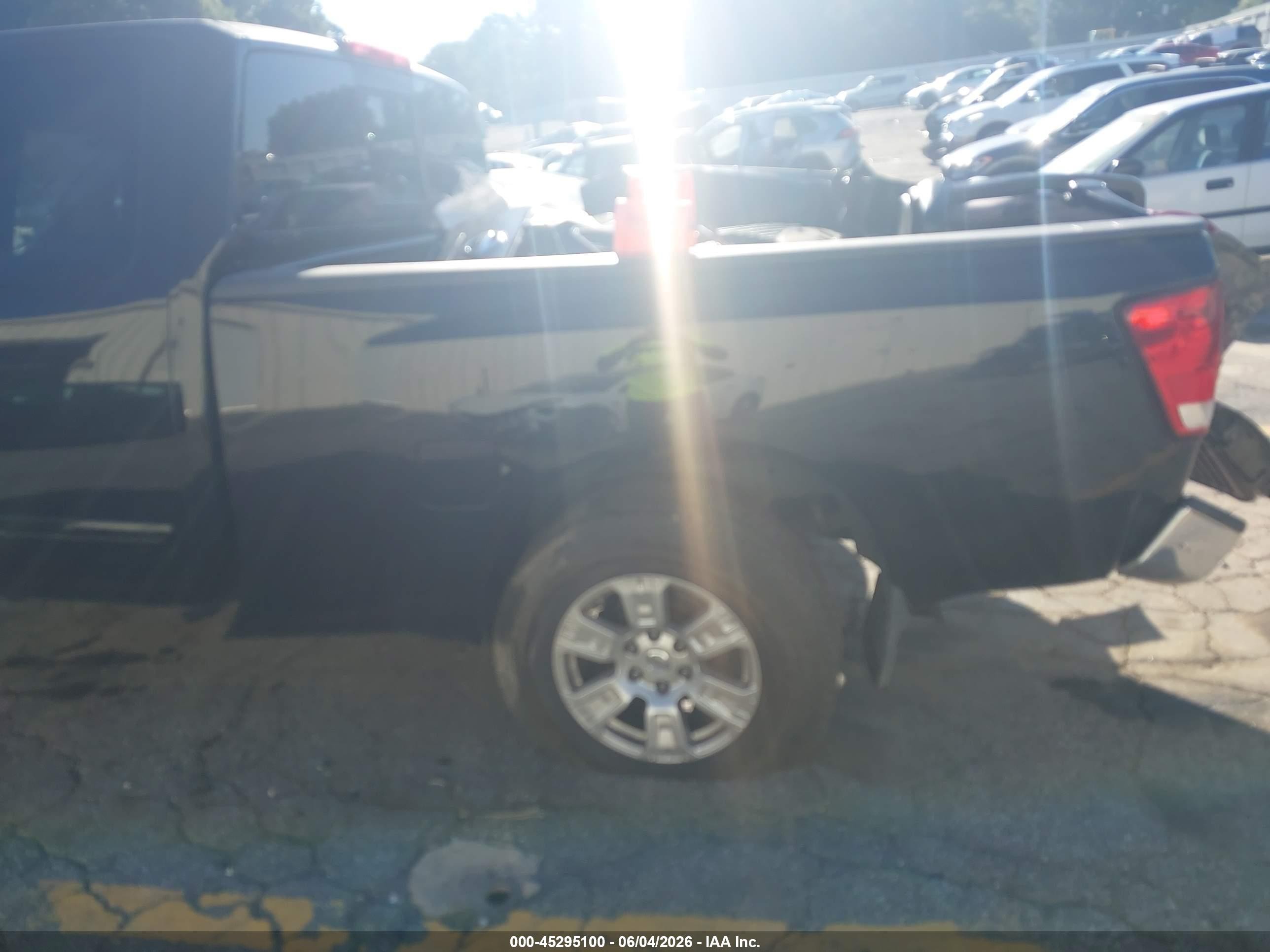 2010 Nissan Titan Se Black vin: 1N6BA0CC0AN310193