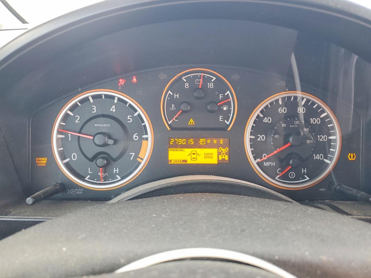 2010 Nissan Titan Xe White vin: 1N6BA0CC6AN312434