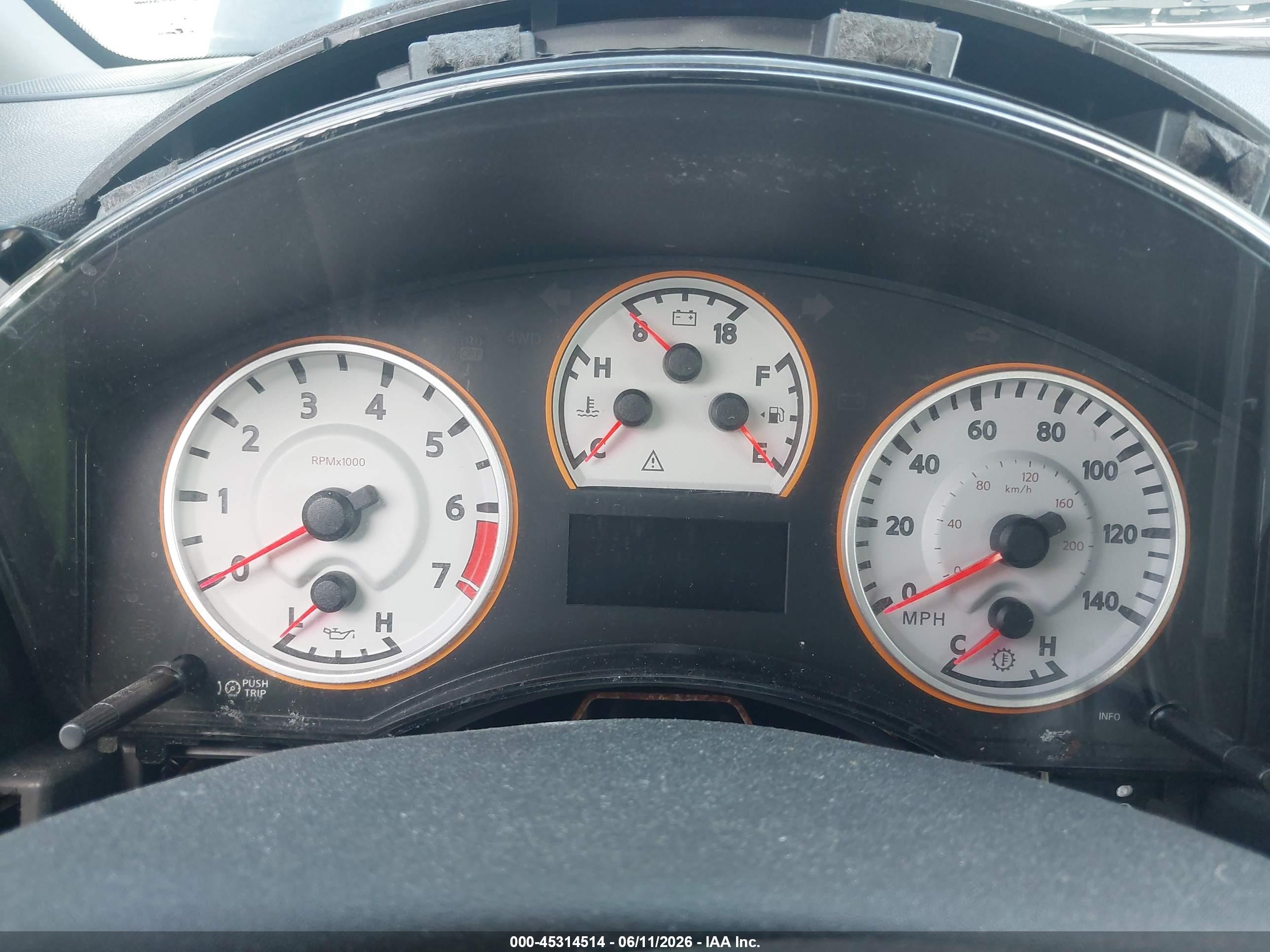 2014 Nissan Titan Pro-4x/s/sv Черный vin: 1N6BA0CC6EN514809