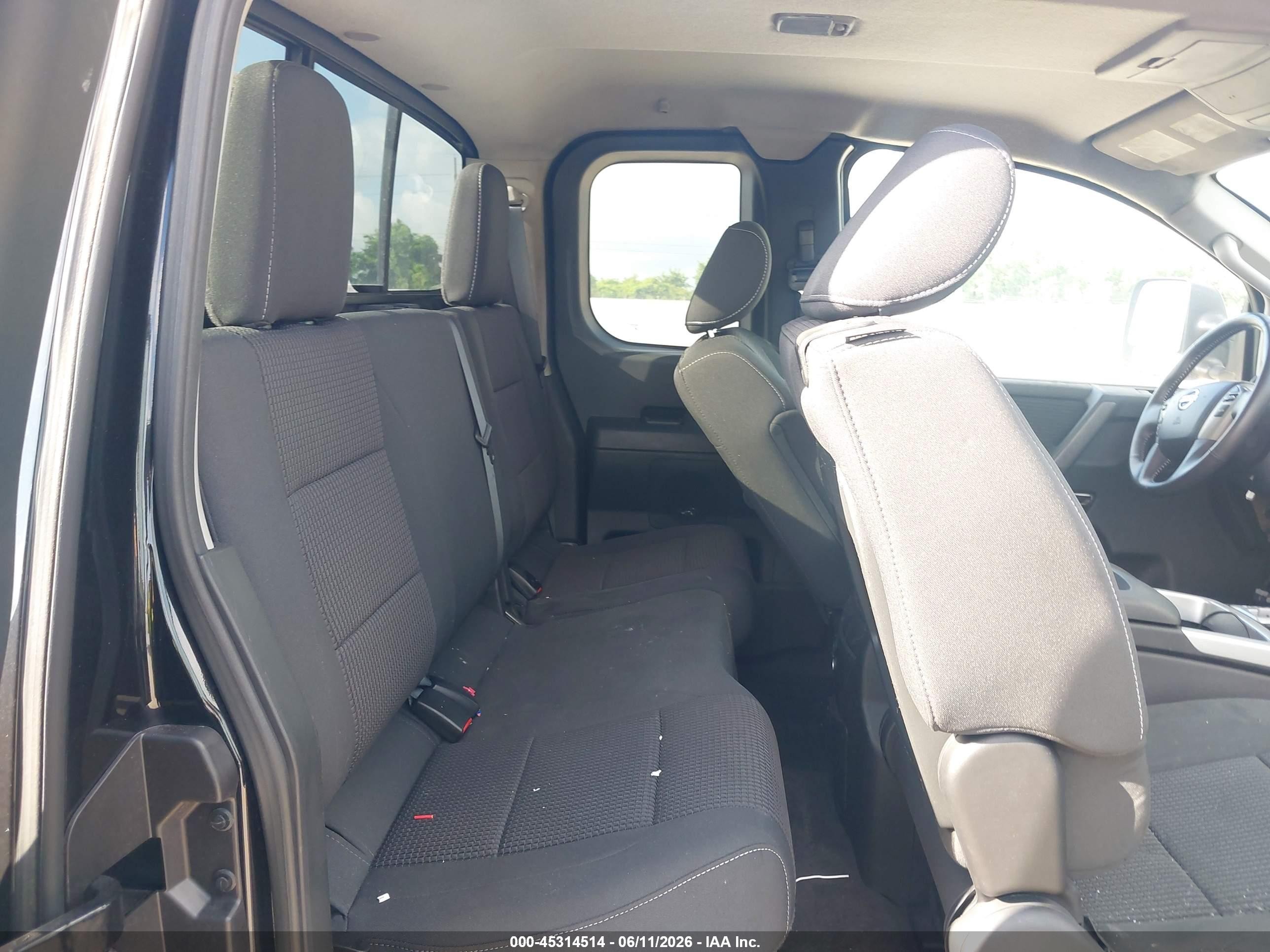 2014 Nissan Titan Pro-4x/s/sv Черный vin: 1N6BA0CC6EN514809