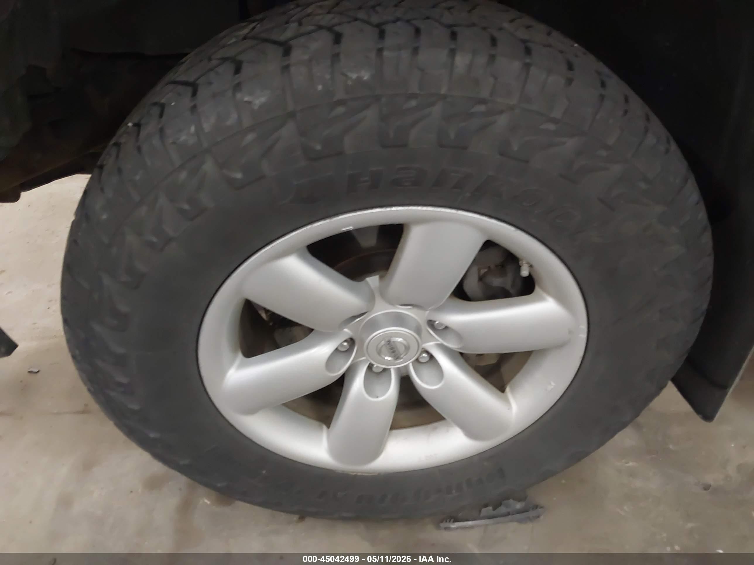 2011 Nissan Titan Sv Gray vin: 1N6BA0CC7BN325775