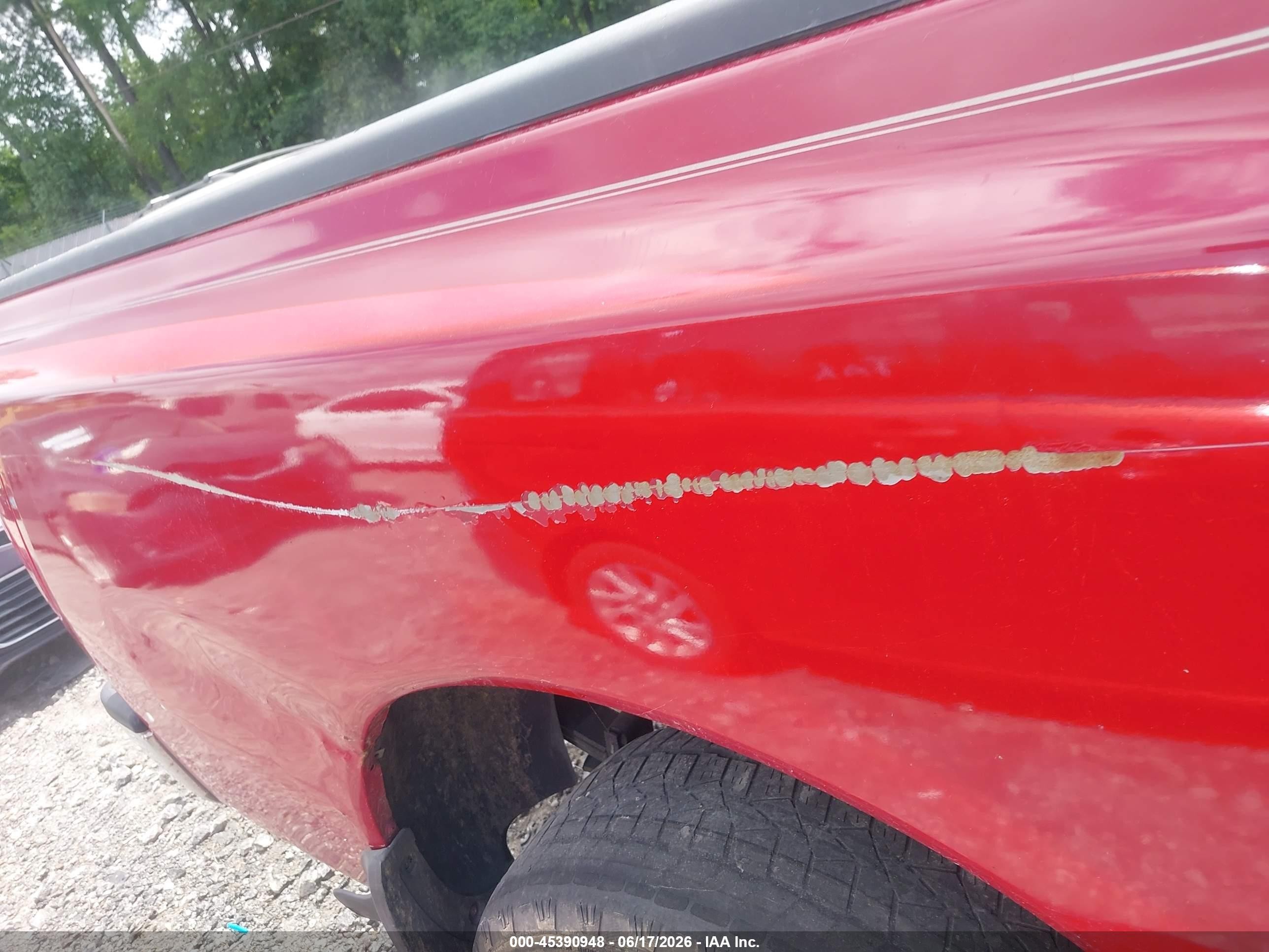 2012 Nissan Titan Sv Red vin: 1N6BA0CC7CN304037
