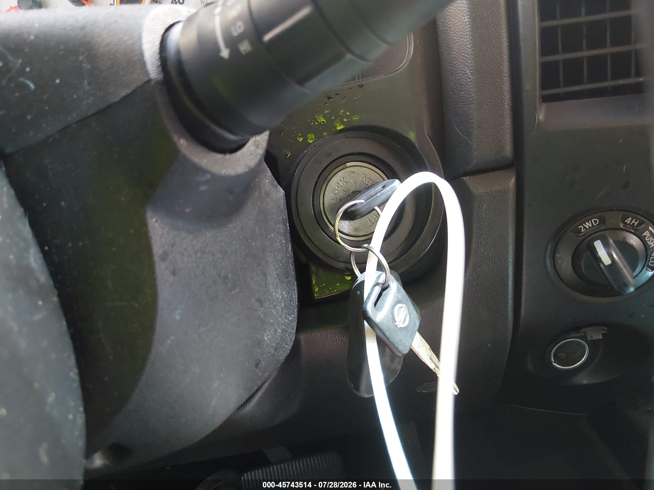 2015 Nissan Titan Pro-4x/s/sv Gray vin: 1N6BA0CC7FN501908