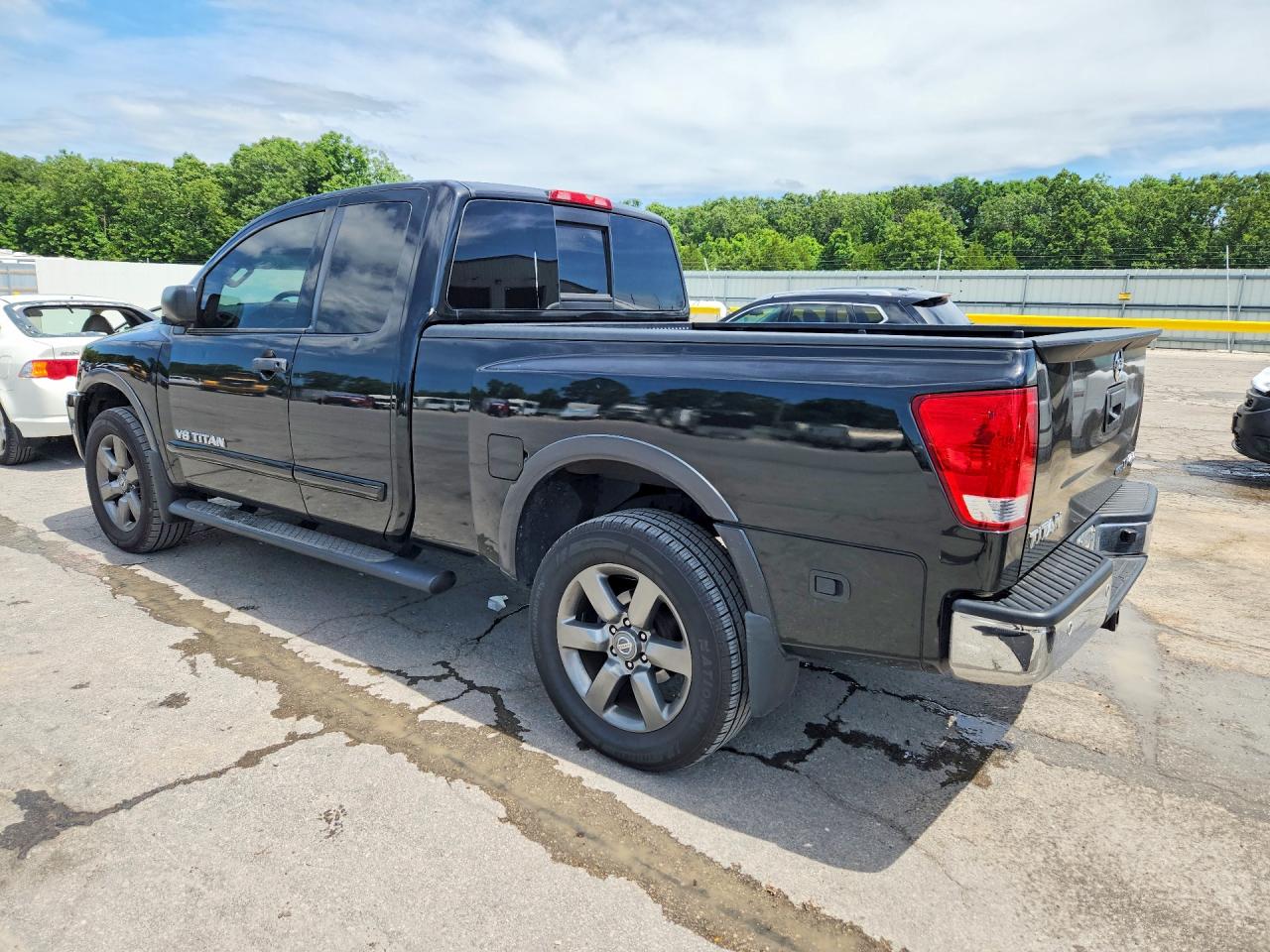 2015 Nissan Titan Sv Black vin: 1N6BA0CC7FN511449