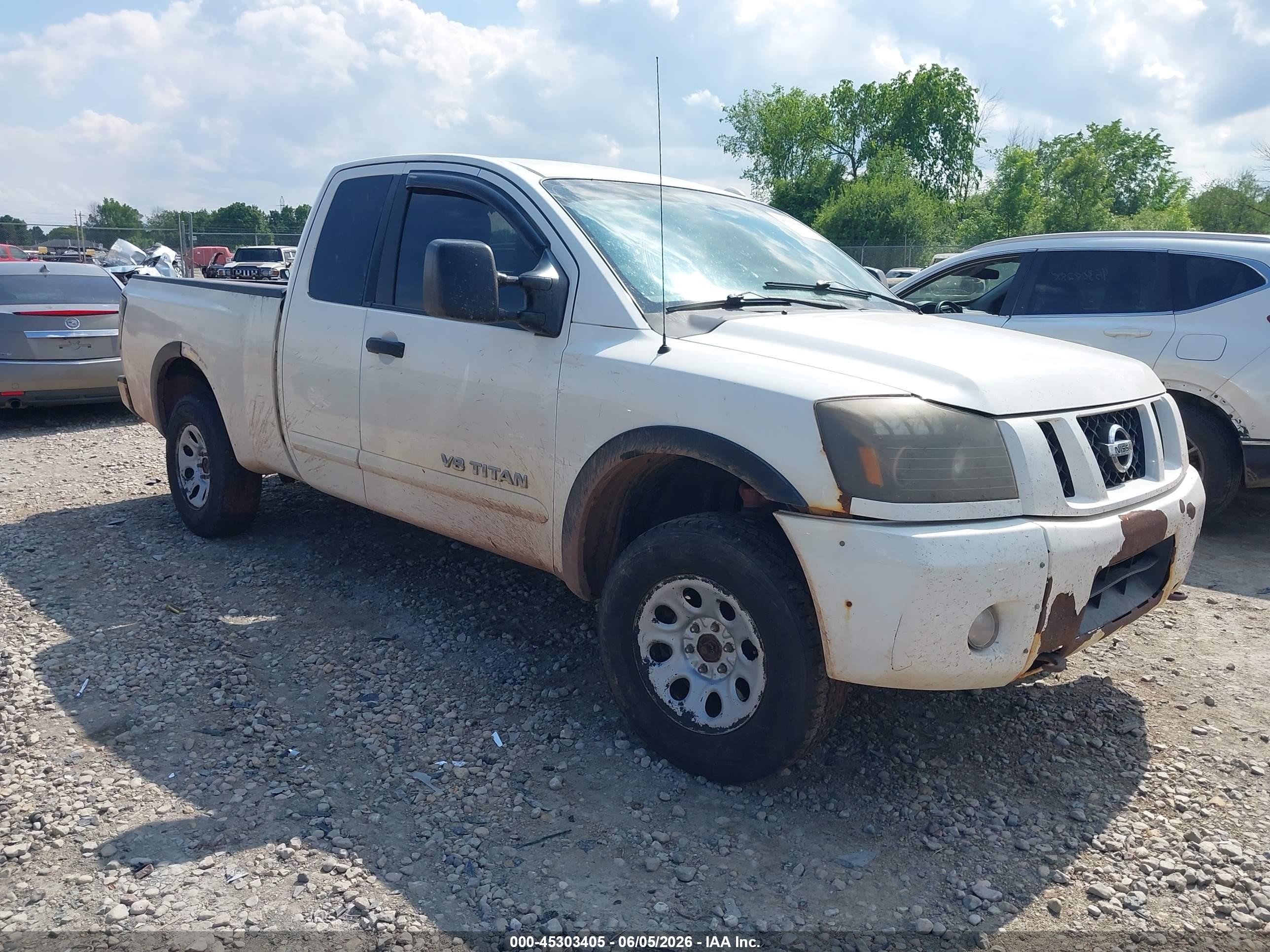 2012 Nissan Titan Pro-4x Белый vin: 1N6BA0CC8CN309098