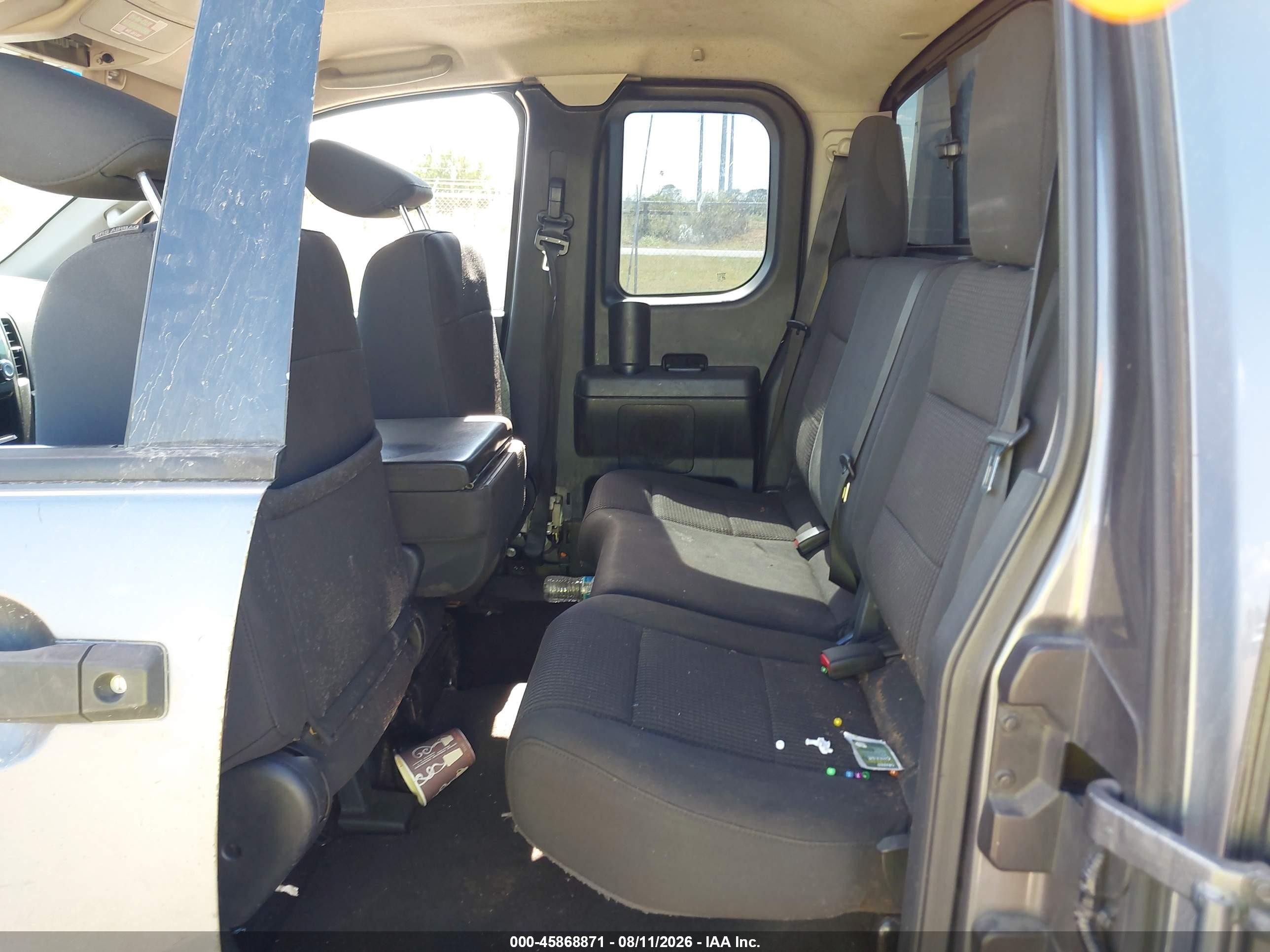 2013 Nissan Titan Sv Gray vin: 1N6BA0CH0DN311053