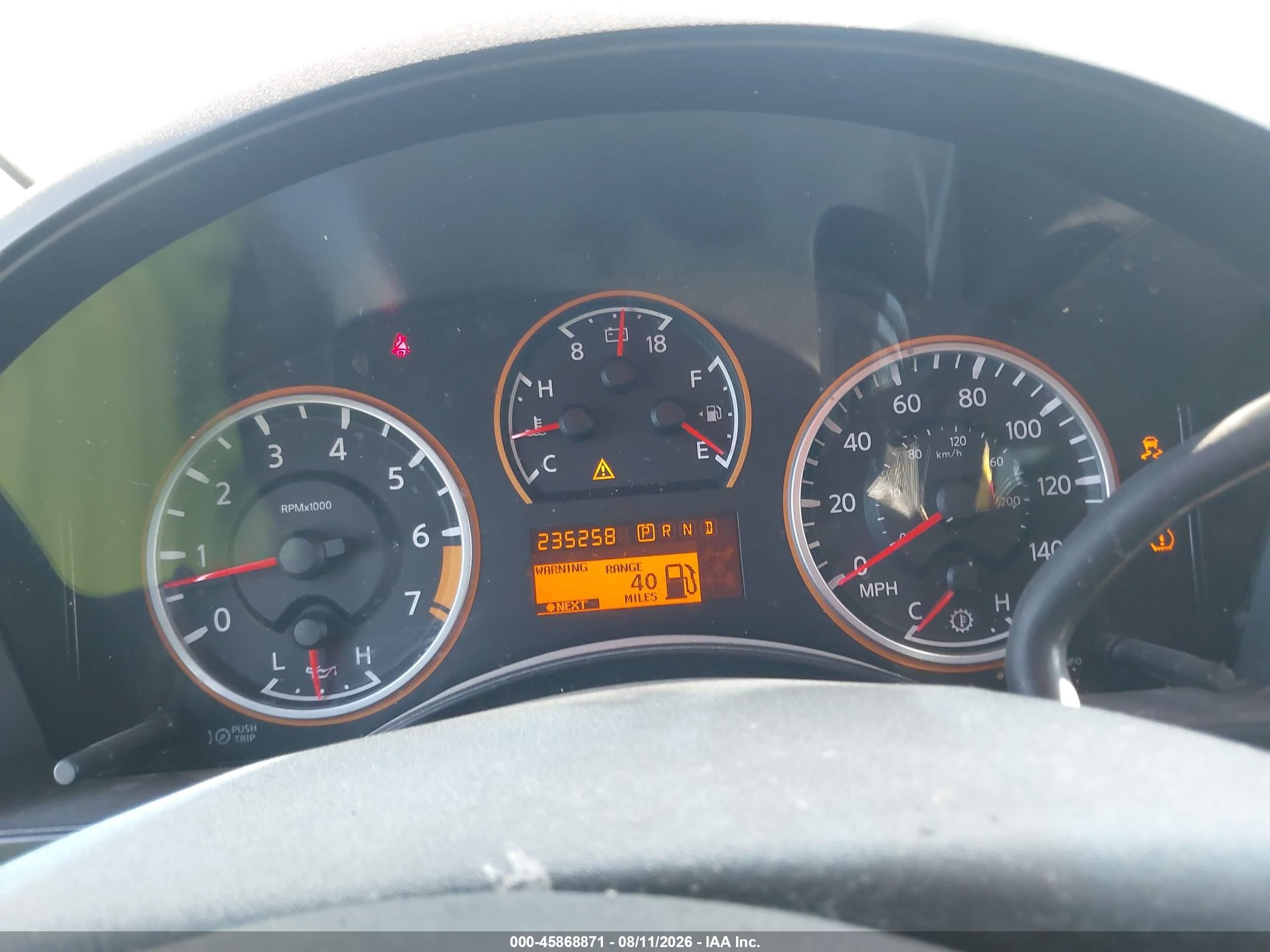 2013 Nissan Titan Sv Gray vin: 1N6BA0CH0DN311053