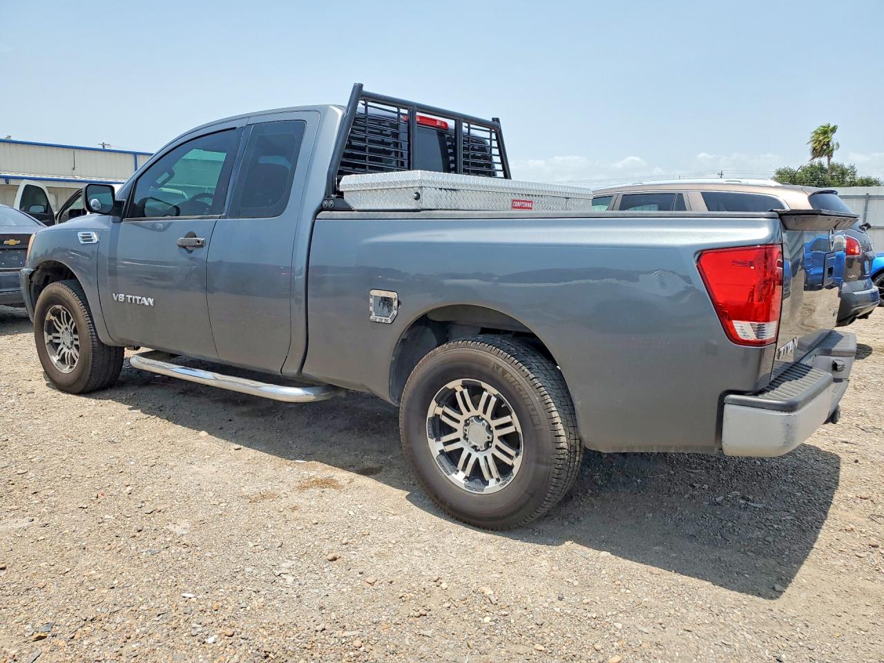 2013 Nissan Titan Gray vin: 1N6BA0CH7DN311244