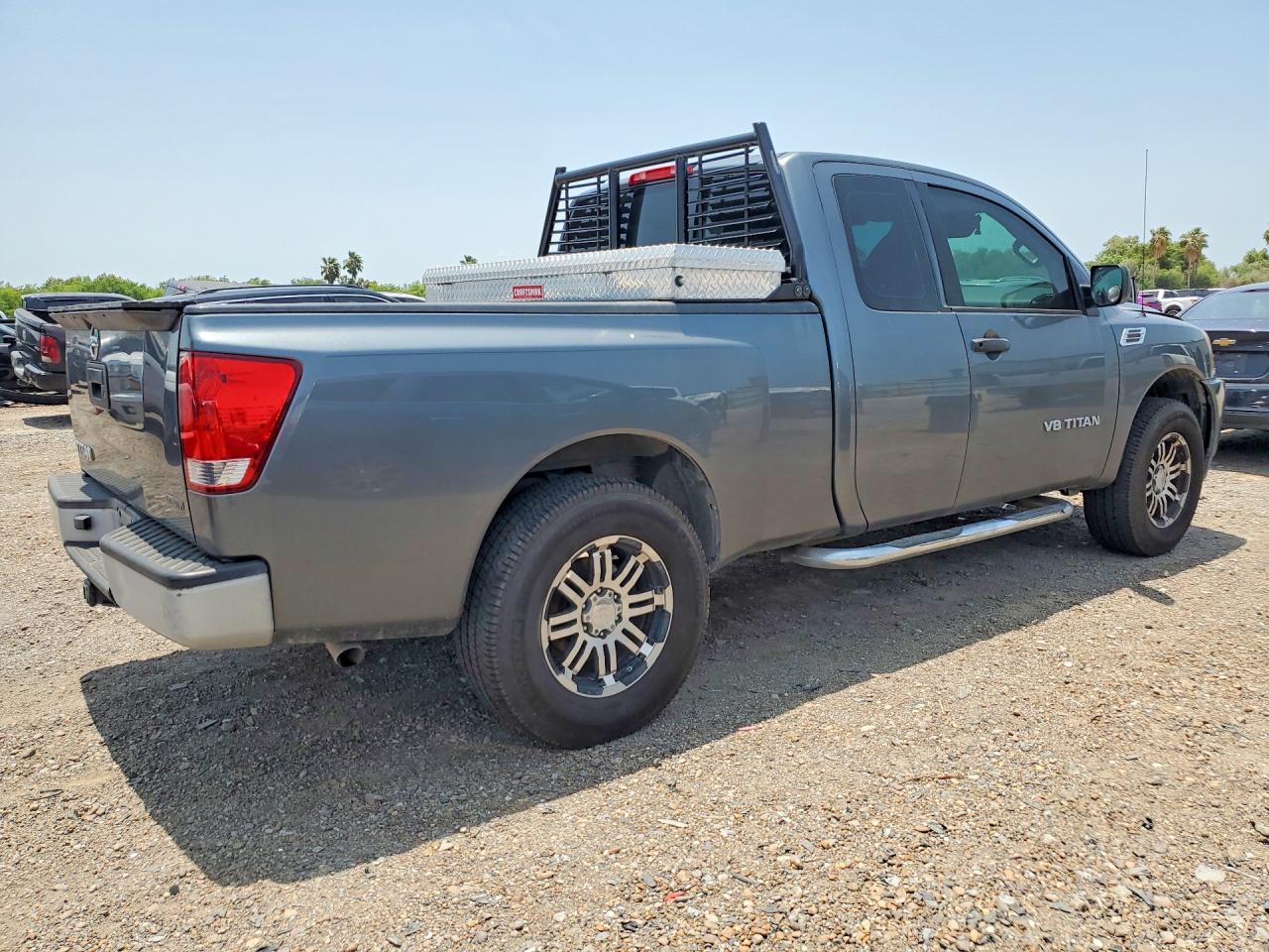2013 Nissan Titan Gray vin: 1N6BA0CH7DN311244