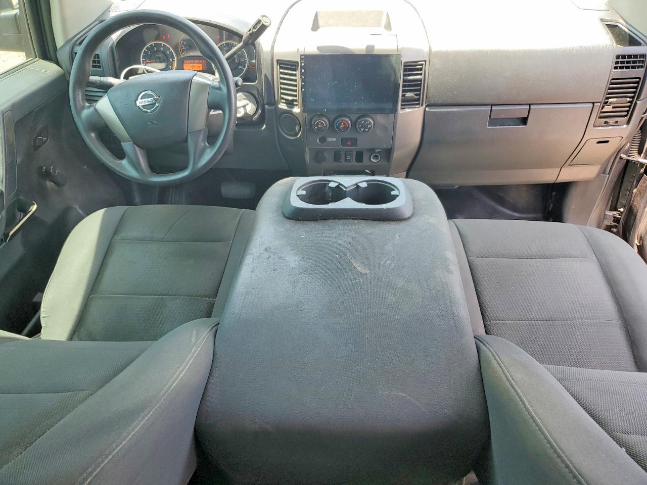 2013 Nissan Titan Gray vin: 1N6BA0CH7DN311244