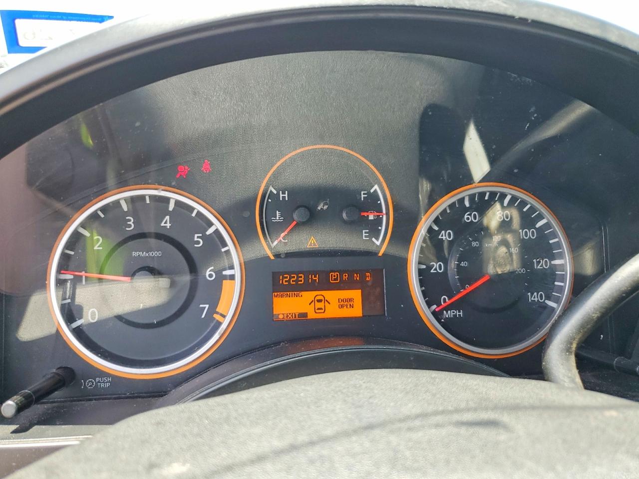2013 Nissan Titan Gray vin: 1N6BA0CH7DN311244