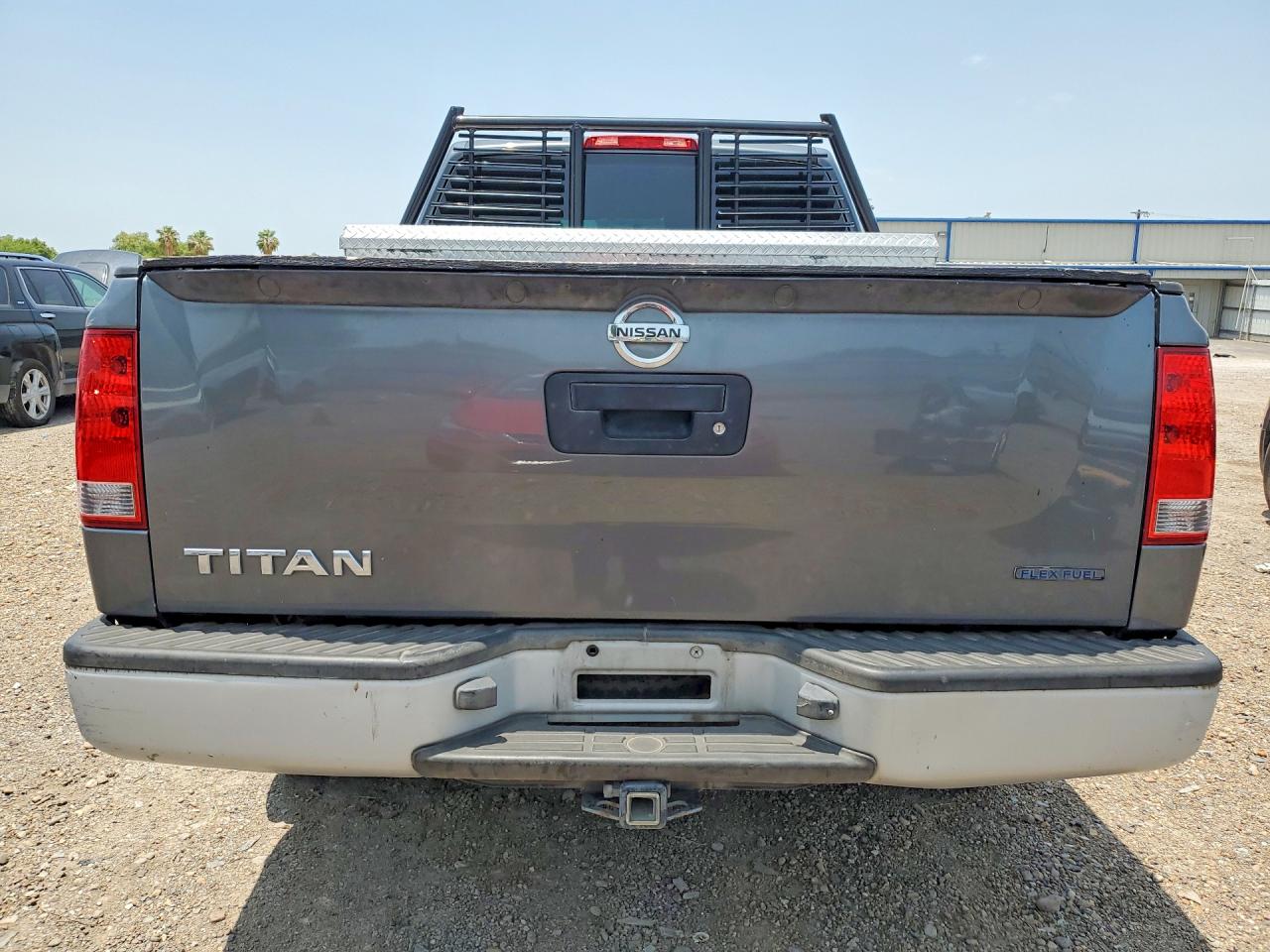 2013 Nissan Titan Gray vin: 1N6BA0CH7DN311244