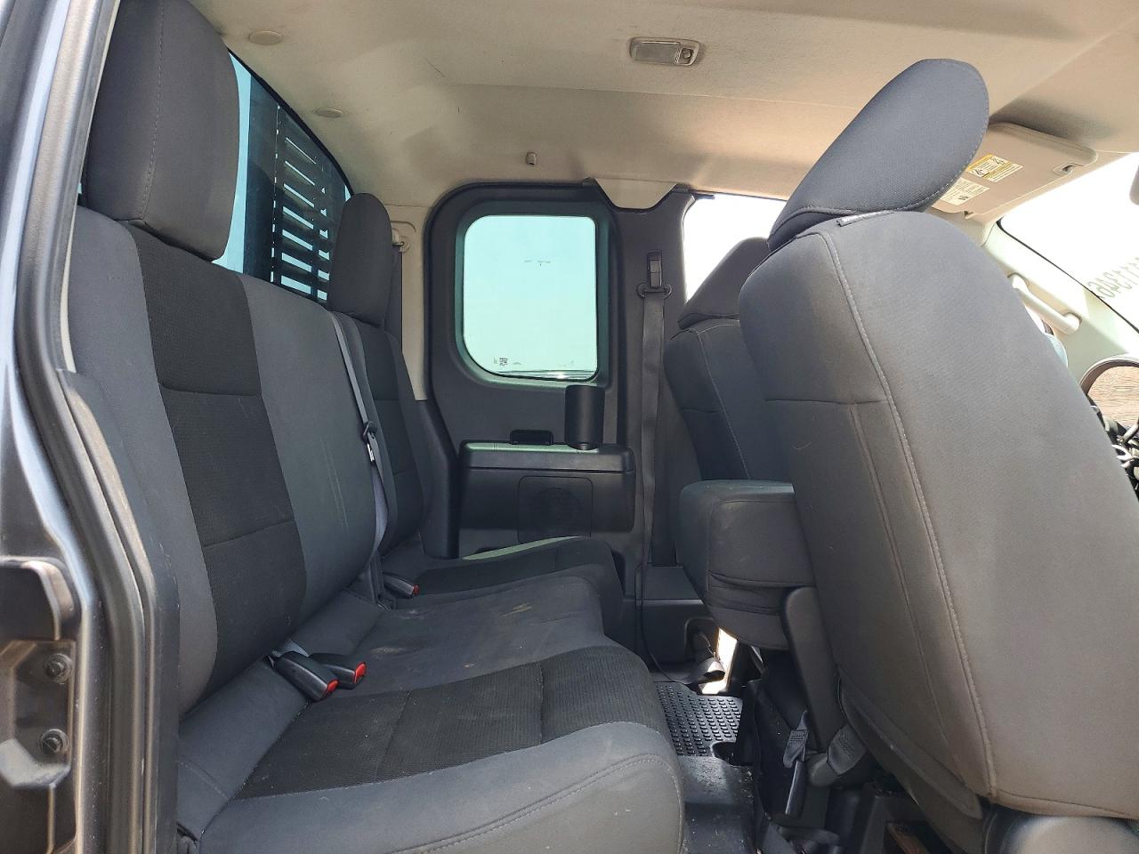 2013 Nissan Titan Gray vin: 1N6BA0CH7DN311244