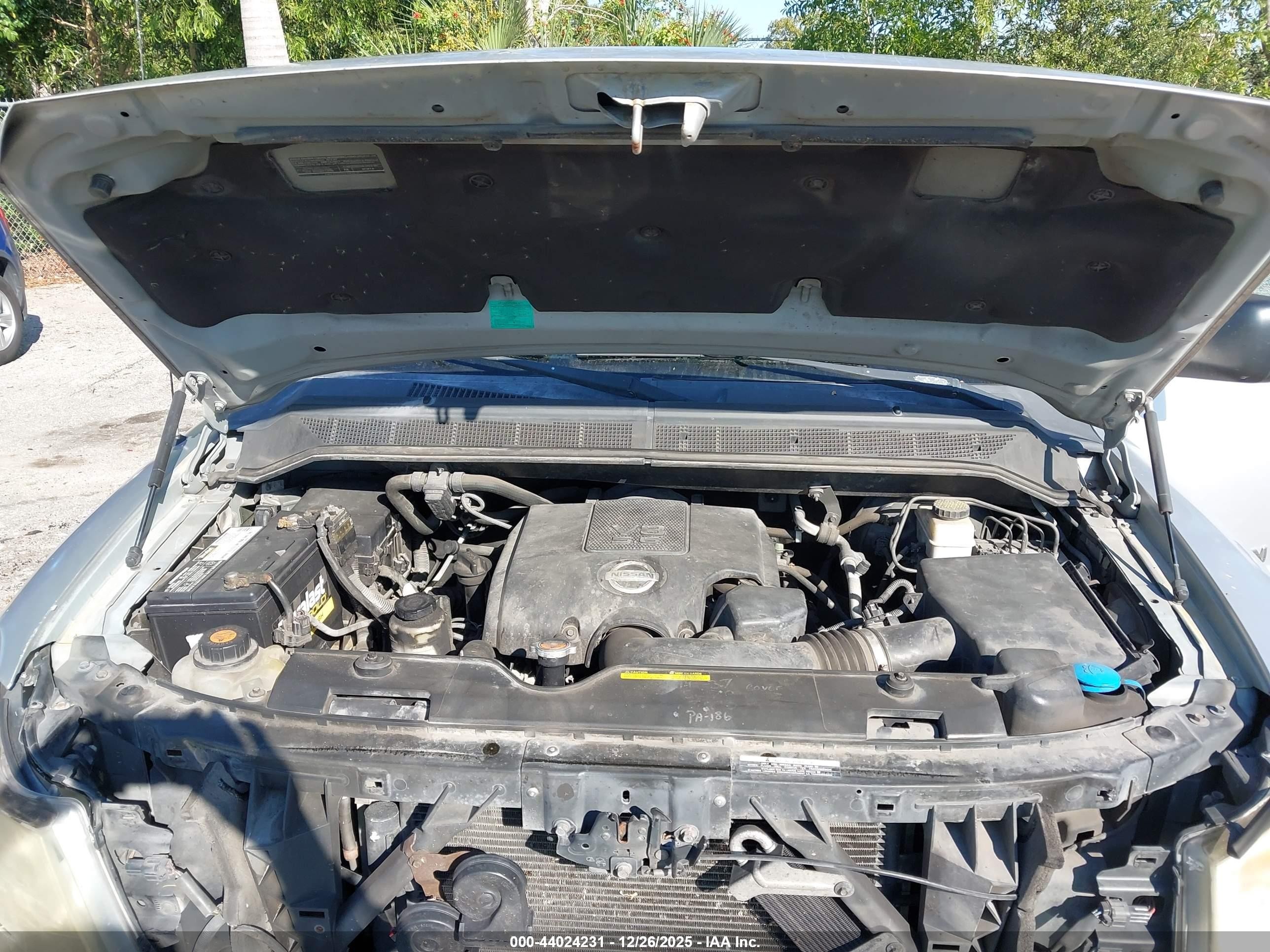 2013 Nissan Titan Sv Silver vin: 1N6BA0CH7DN311387