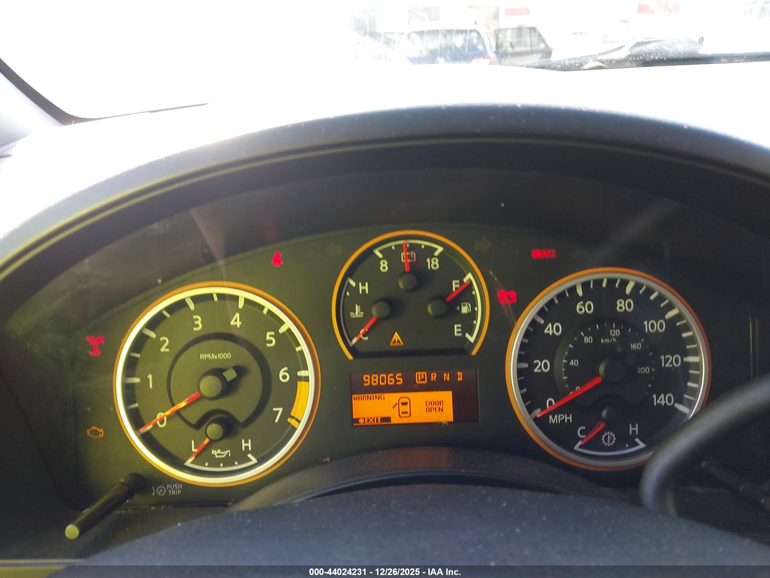2013 Nissan Titan Sv Silver vin: 1N6BA0CH7DN311387