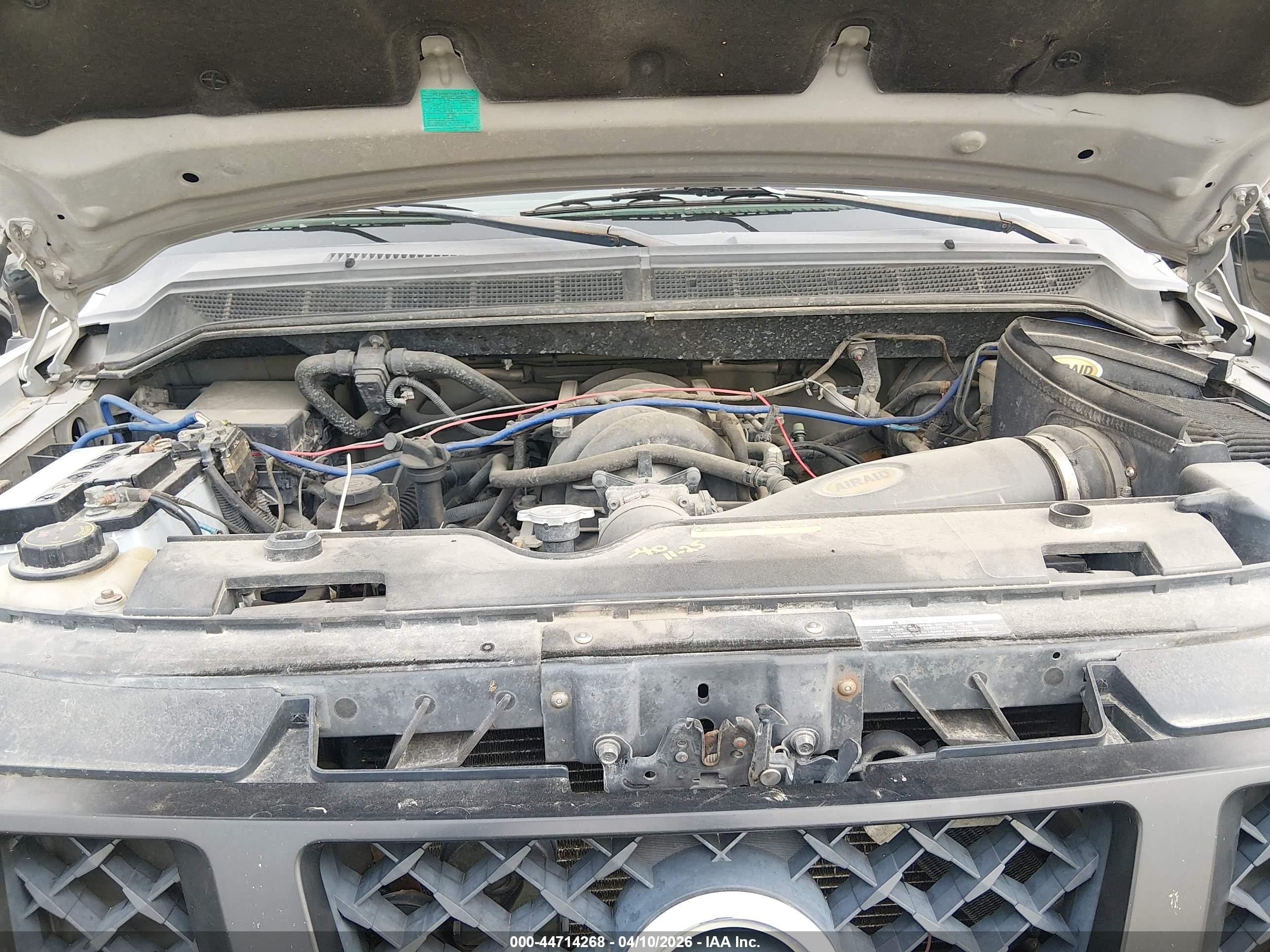 2010 Nissan Titan Xe Серый vin: 1N6BA0CJ4AN309109