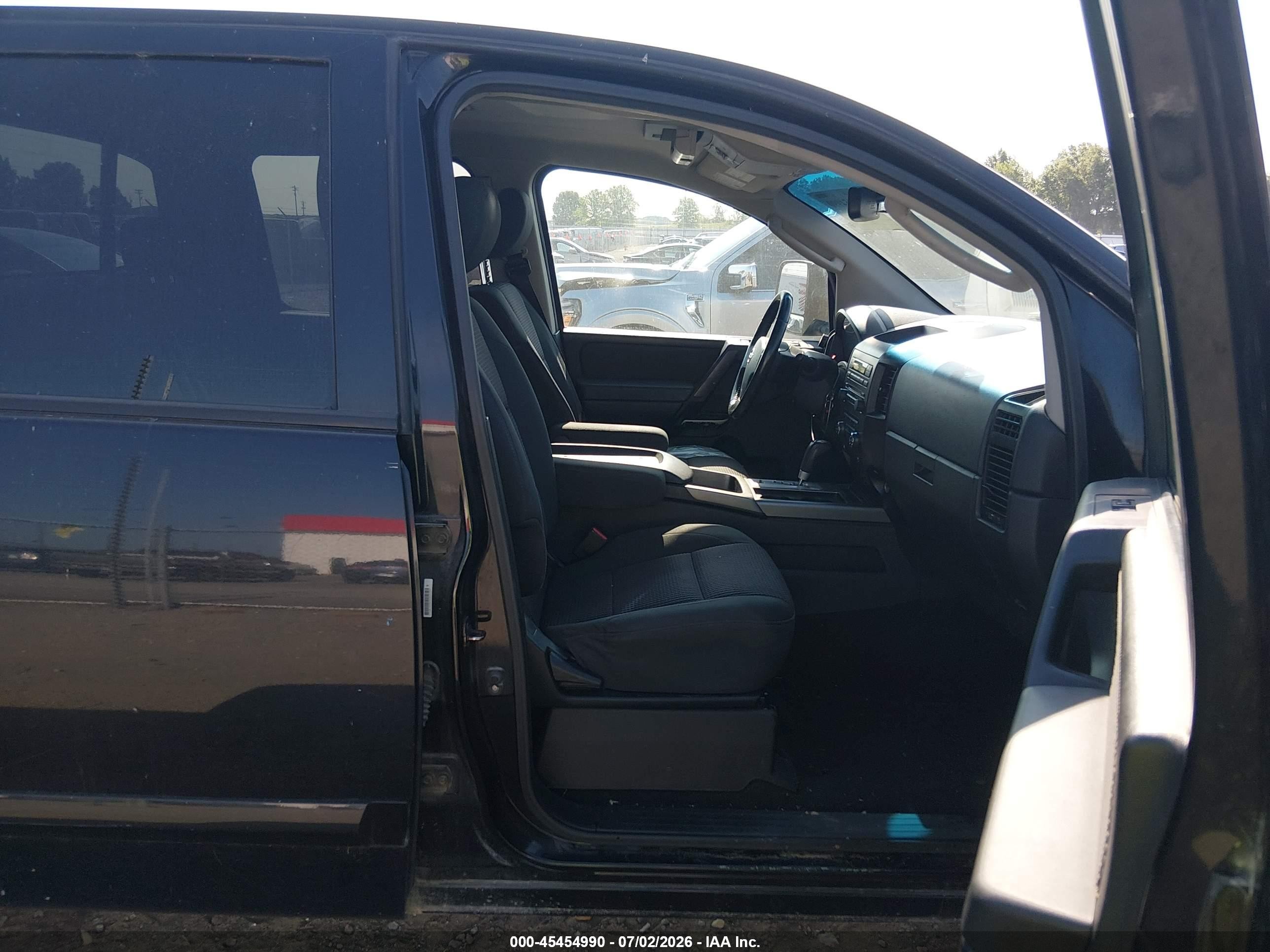 2010 Nissan Titan Se Black vin: 1N6BA0EC0AN311390