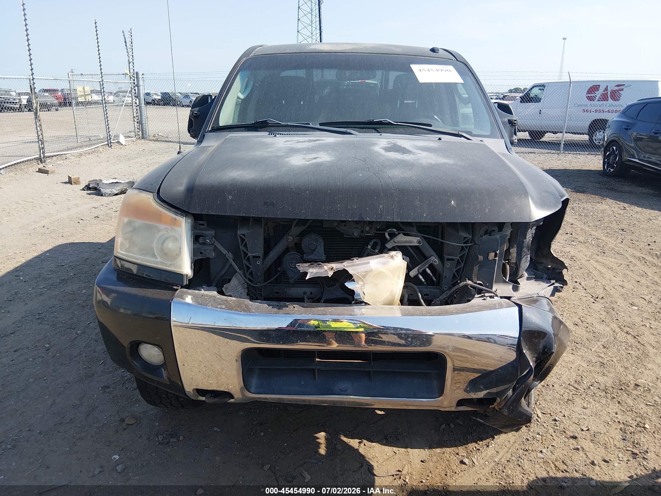 2010 Nissan Titan Se Black vin: 1N6BA0EC0AN311390