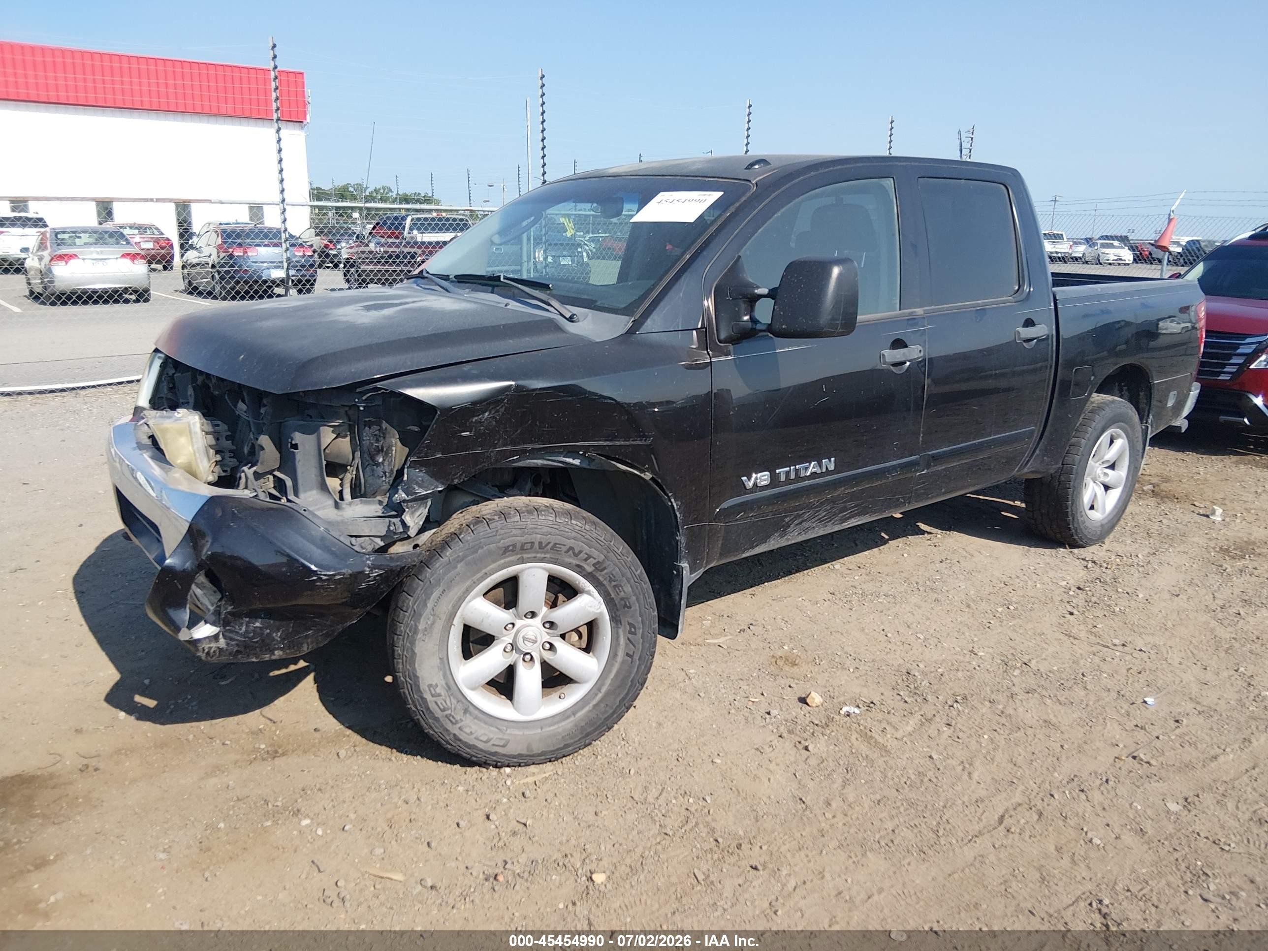 2010 Nissan Titan Se Black vin: 1N6BA0EC0AN311390
