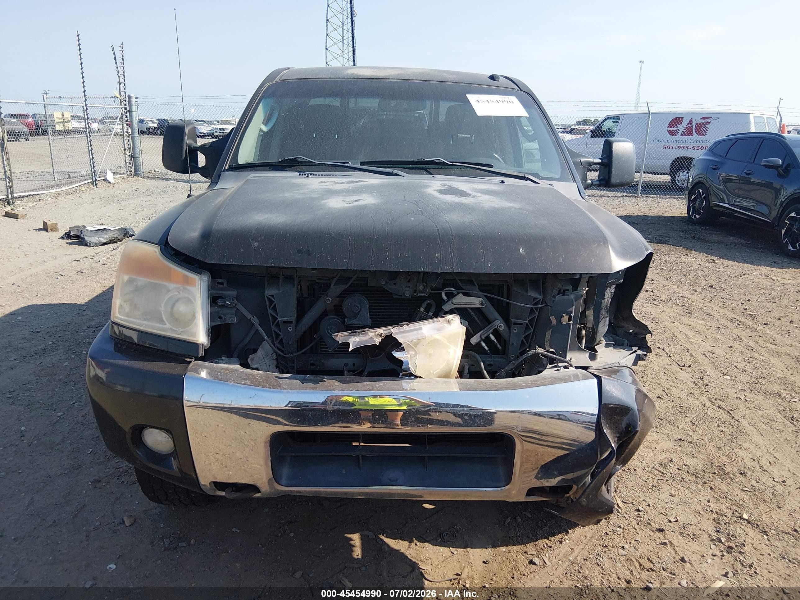 2010 Nissan Titan Se Black vin: 1N6BA0EC0AN311390