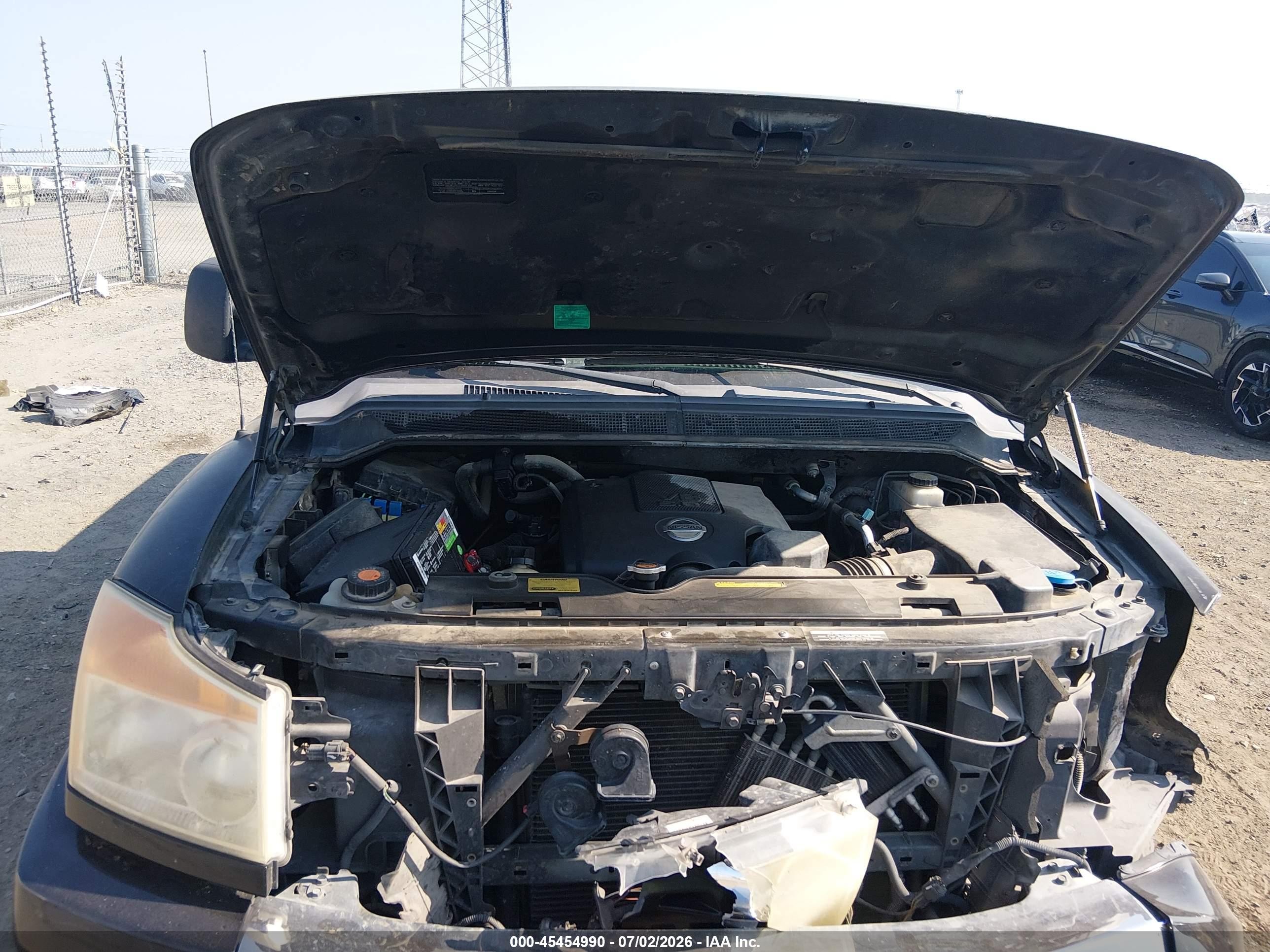 2010 Nissan Titan Se Black vin: 1N6BA0EC0AN311390