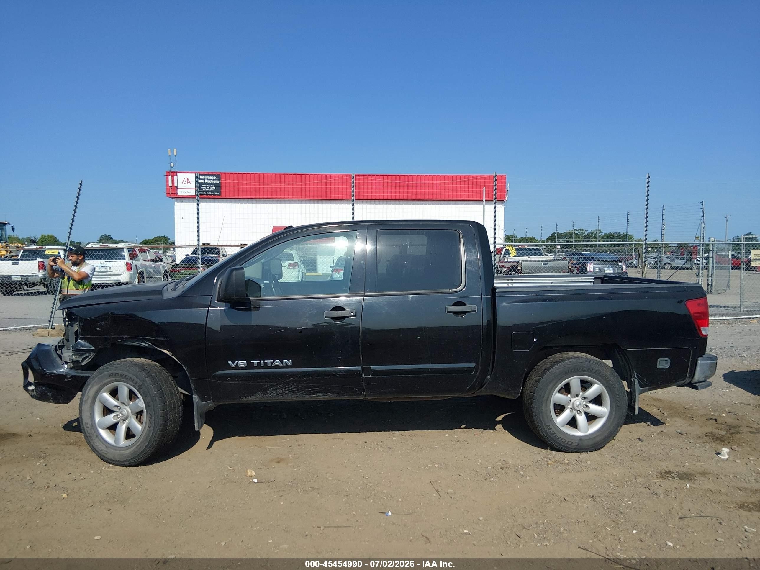 2010 Nissan Titan Se Black vin: 1N6BA0EC0AN311390