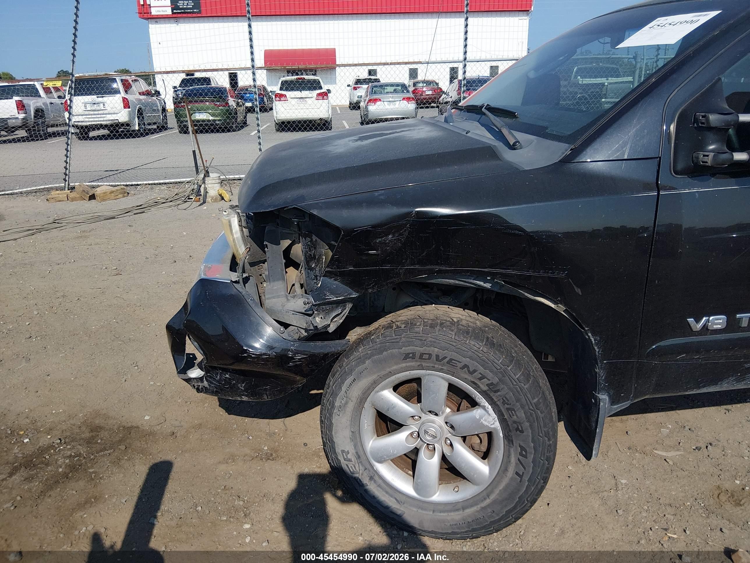 2010 Nissan Titan Se Black vin: 1N6BA0EC0AN311390