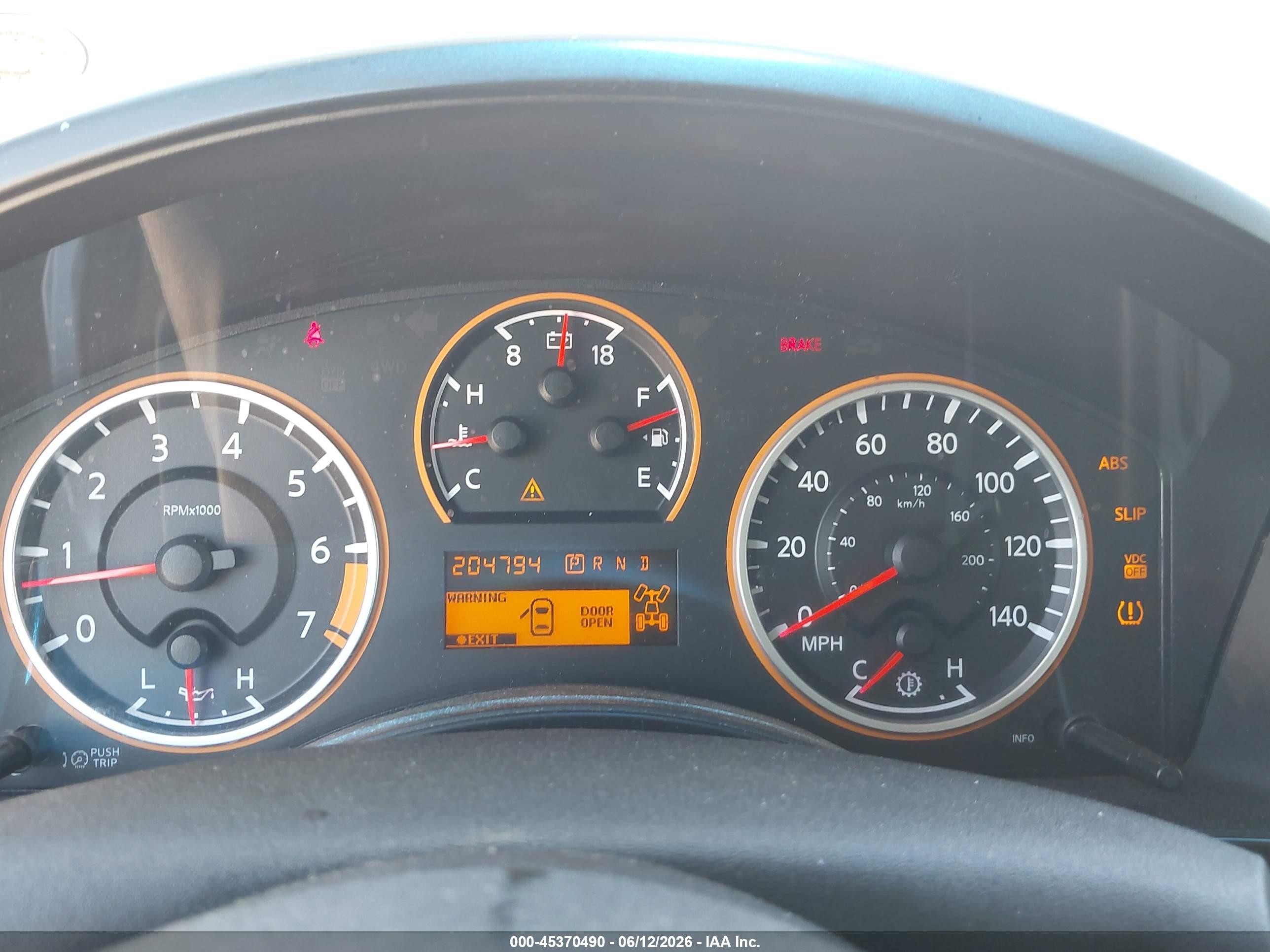 2011 Nissan Titan Sv Silver vin: 1N6BA0EC0BN311861