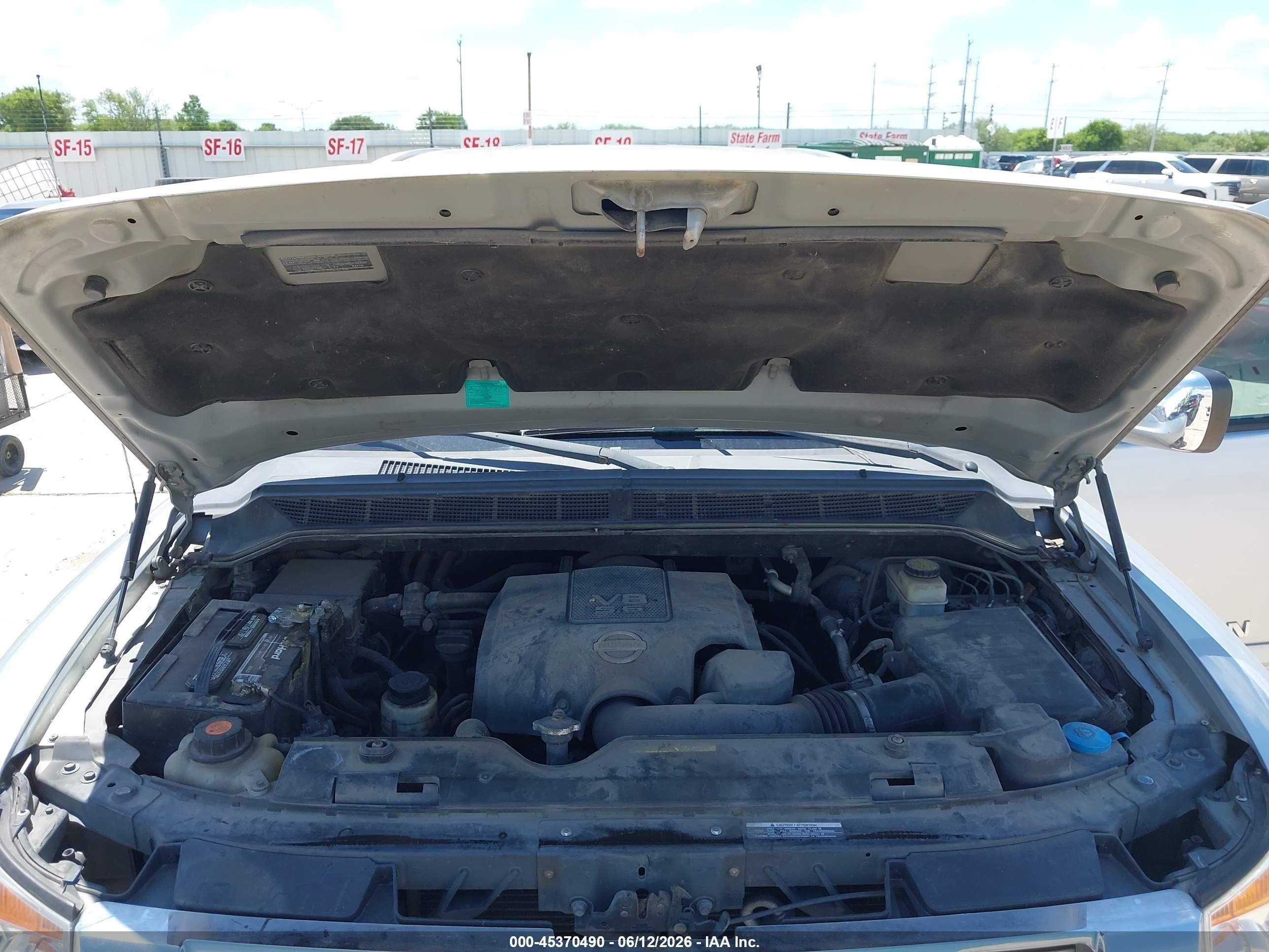 2011 Nissan Titan Sv Silver vin: 1N6BA0EC0BN311861