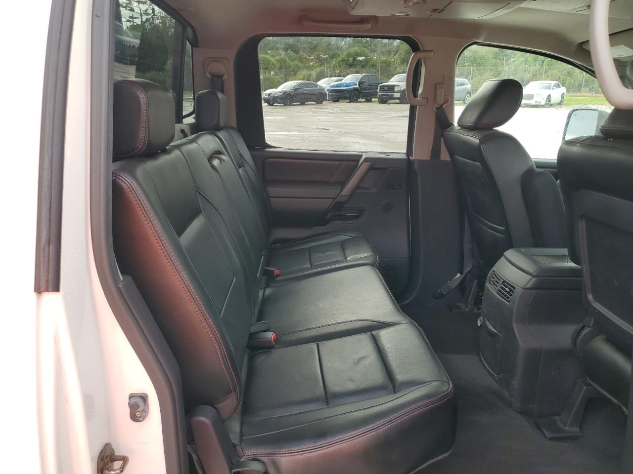 2011 Nissan Titan S White vin: 1N6BA0EC0BN326473