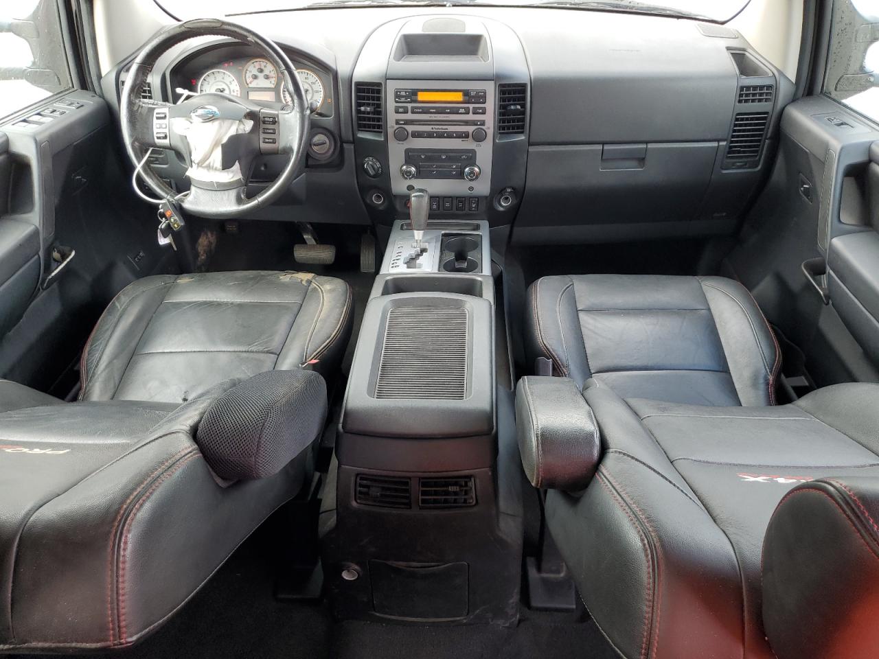2011 Nissan Titan S White vin: 1N6BA0EC0BN326473