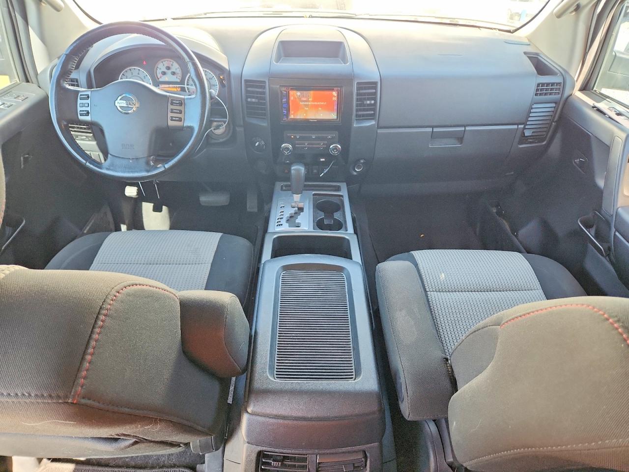 2012 Nissan Titan Sv White vin: 1N6BA0EC0CN300652