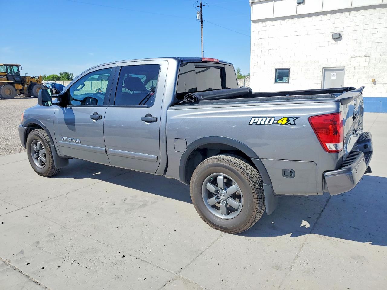 2013 Nissan Titan Sv Gray vin: 1N6BA0EC0DN313225